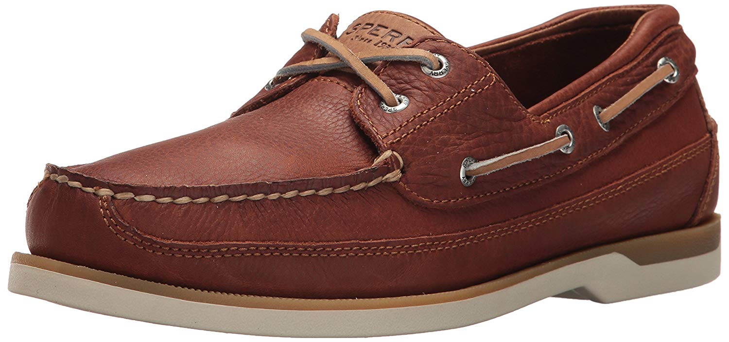 sperrys men tan