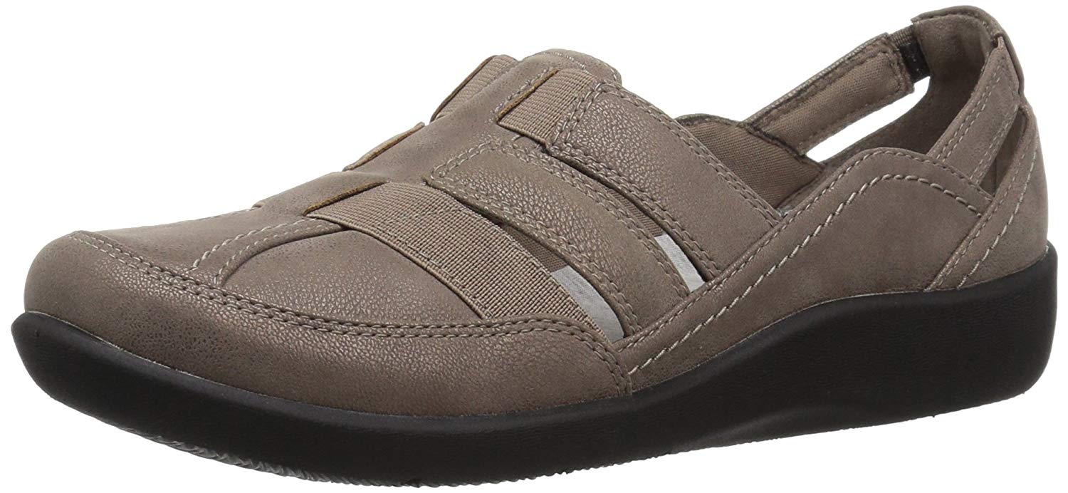 clarks cloudsteppers sillian stork women's shoes