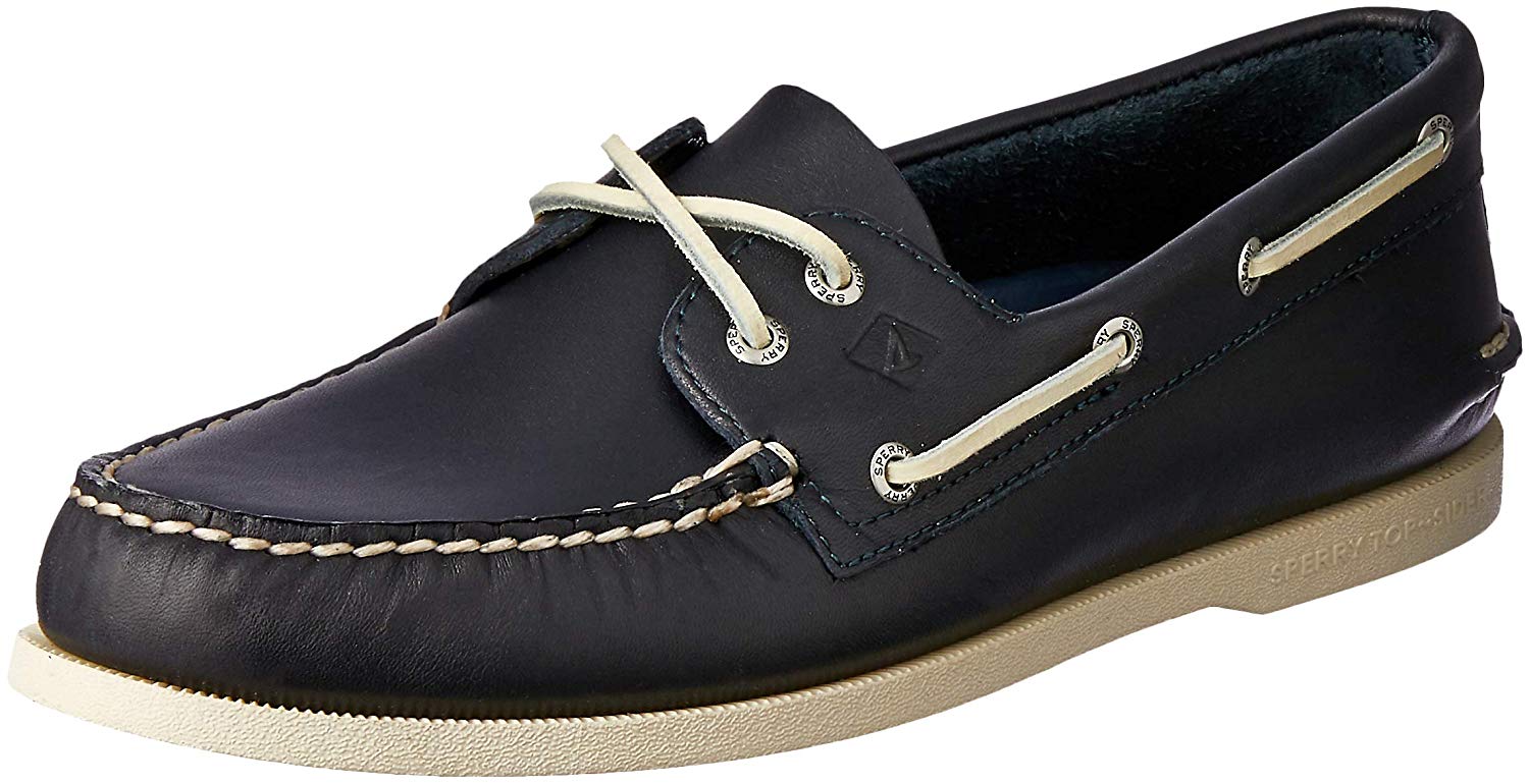 Sperry Top-Sider Men's A/O Authentic Original 2-Eye Leather Boat 
