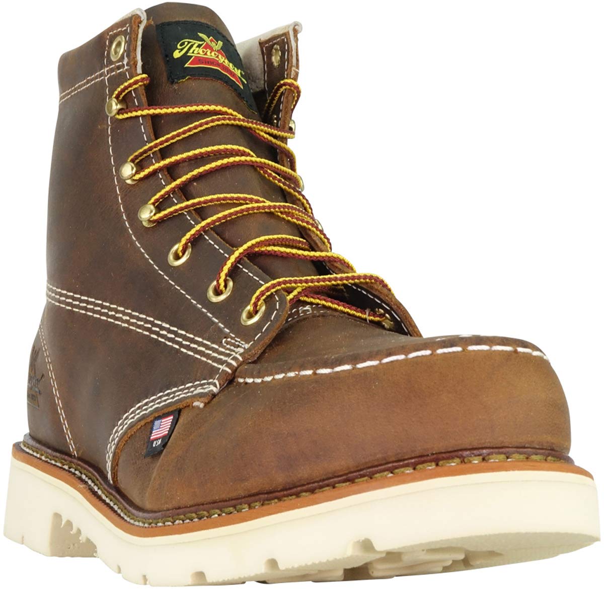 thorogood men's heritage lightweight work boots