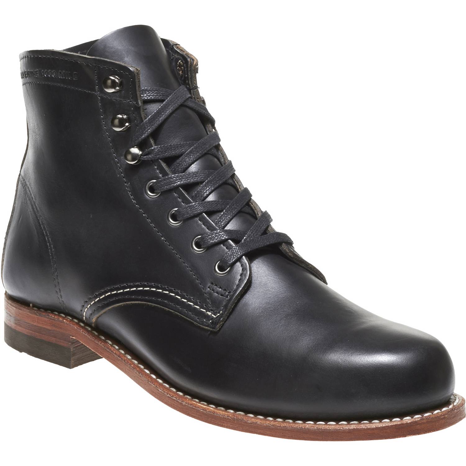 cordovan 1000 mile boot