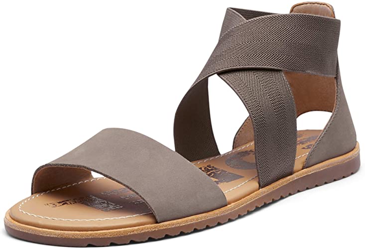 Sorel 1897221-240: Women's Ella Ash Brown Sandal | eBay