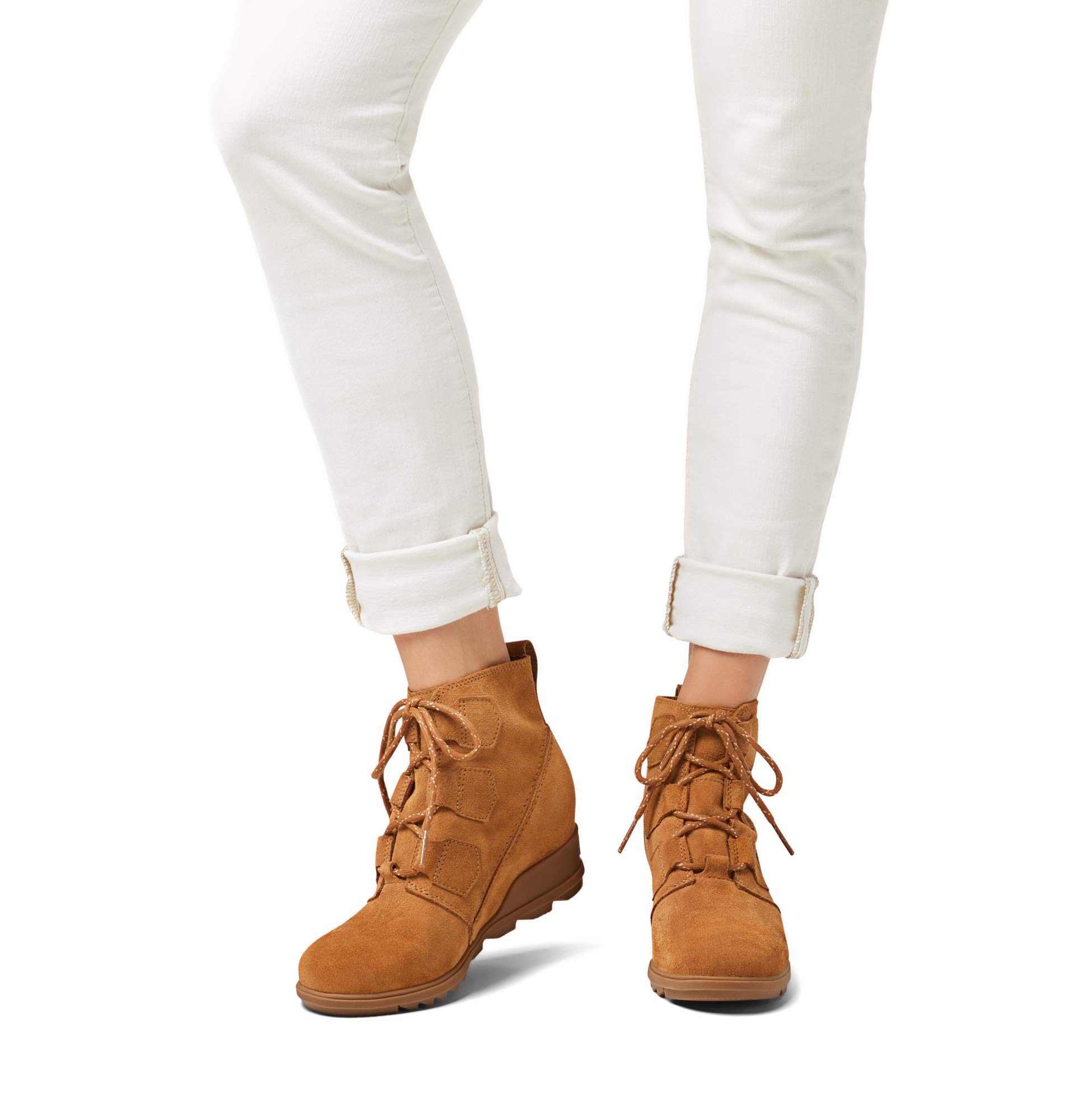 Sorel 1870261 Women's Cate Stacked Heel Waterproof Ankle Boot eBay