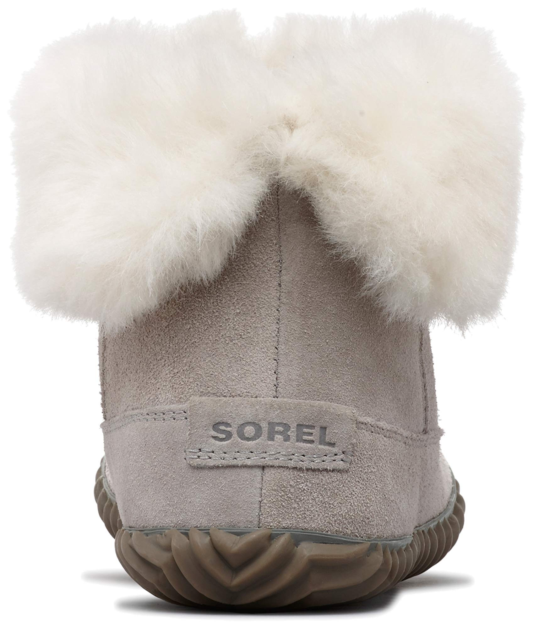 sorel out n about faux shearling collar boot