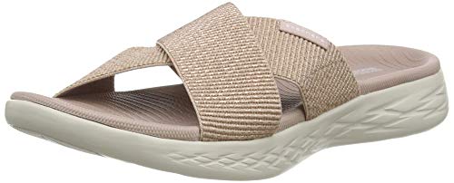 womens rose gold skechers