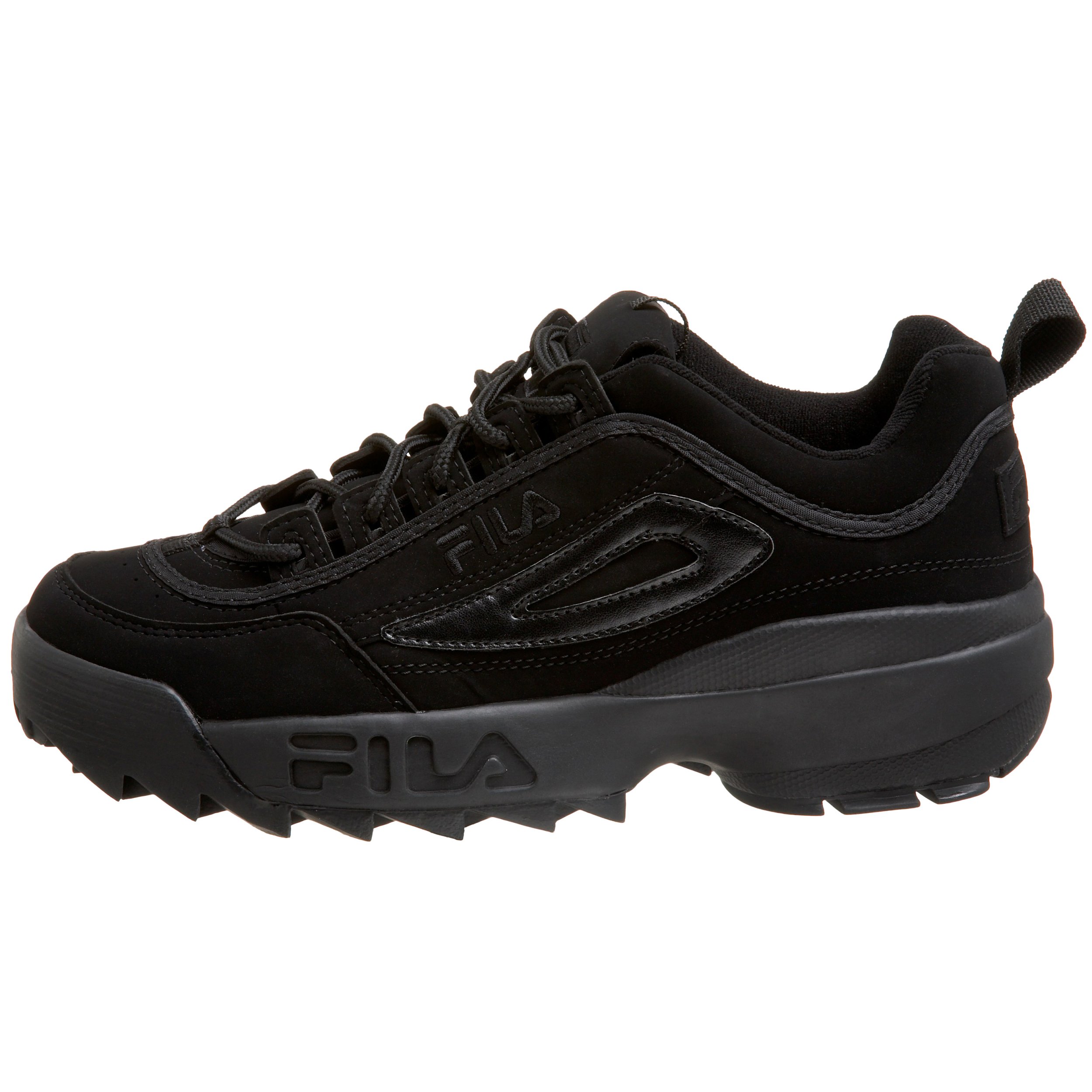 fila disruptor ii triple black