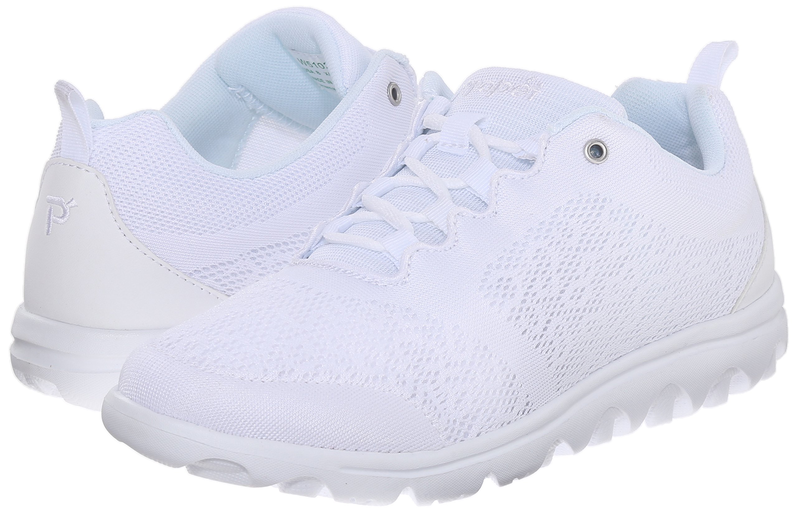 Navy Propet TravelActiv Sneakers Womens