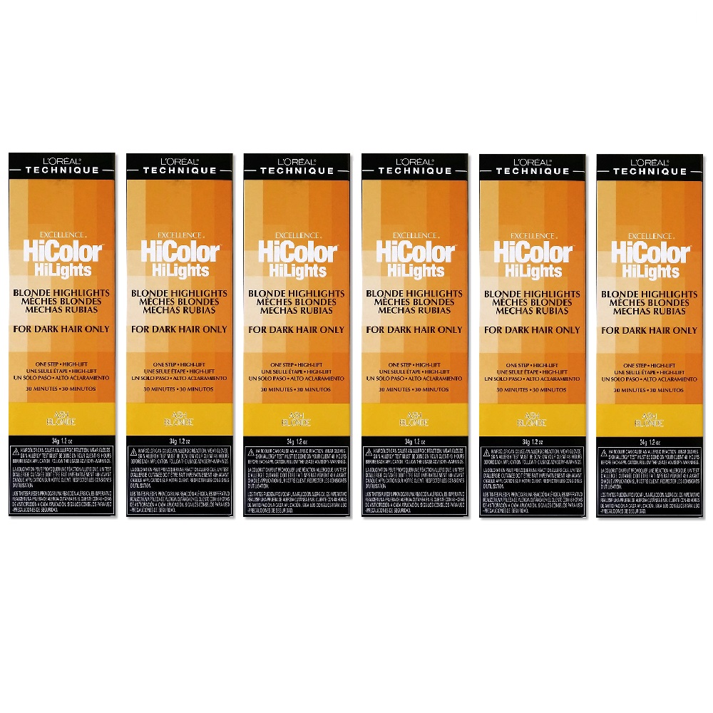 L Oreal Excellence Hicolor Hilights Ash Blonde Hair Color Hc 05120
