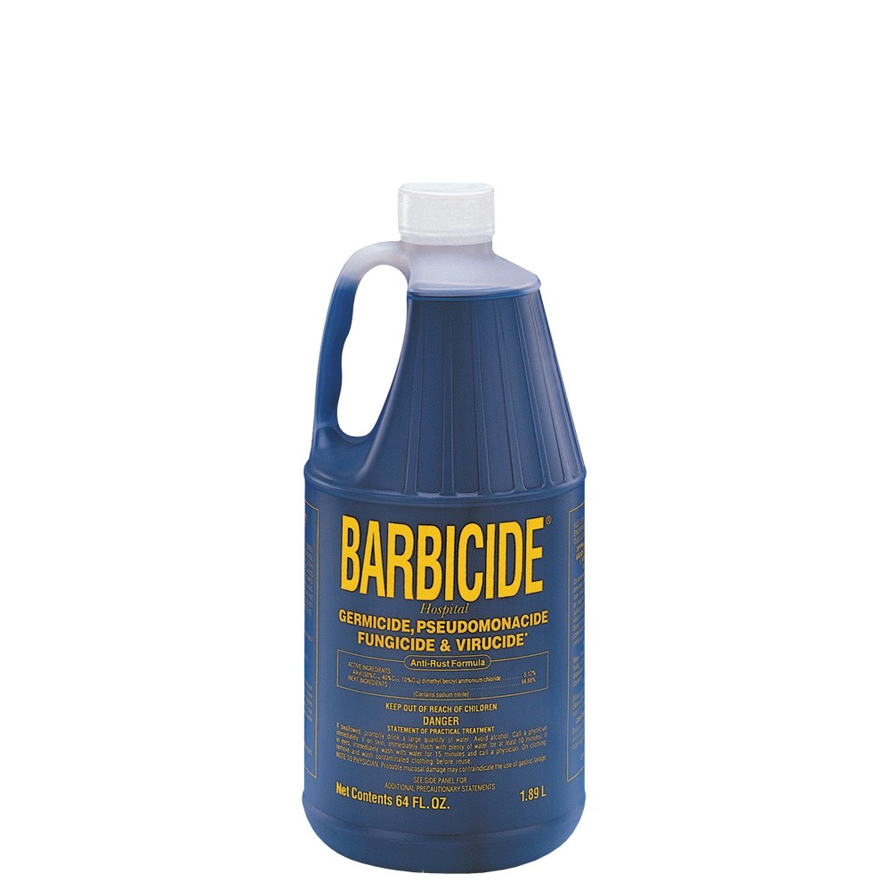 BARBICIDE Barber Salon Cleaning Disinfectant Concentrated Liquid 64 oz SJ56421 17922564213 eBay