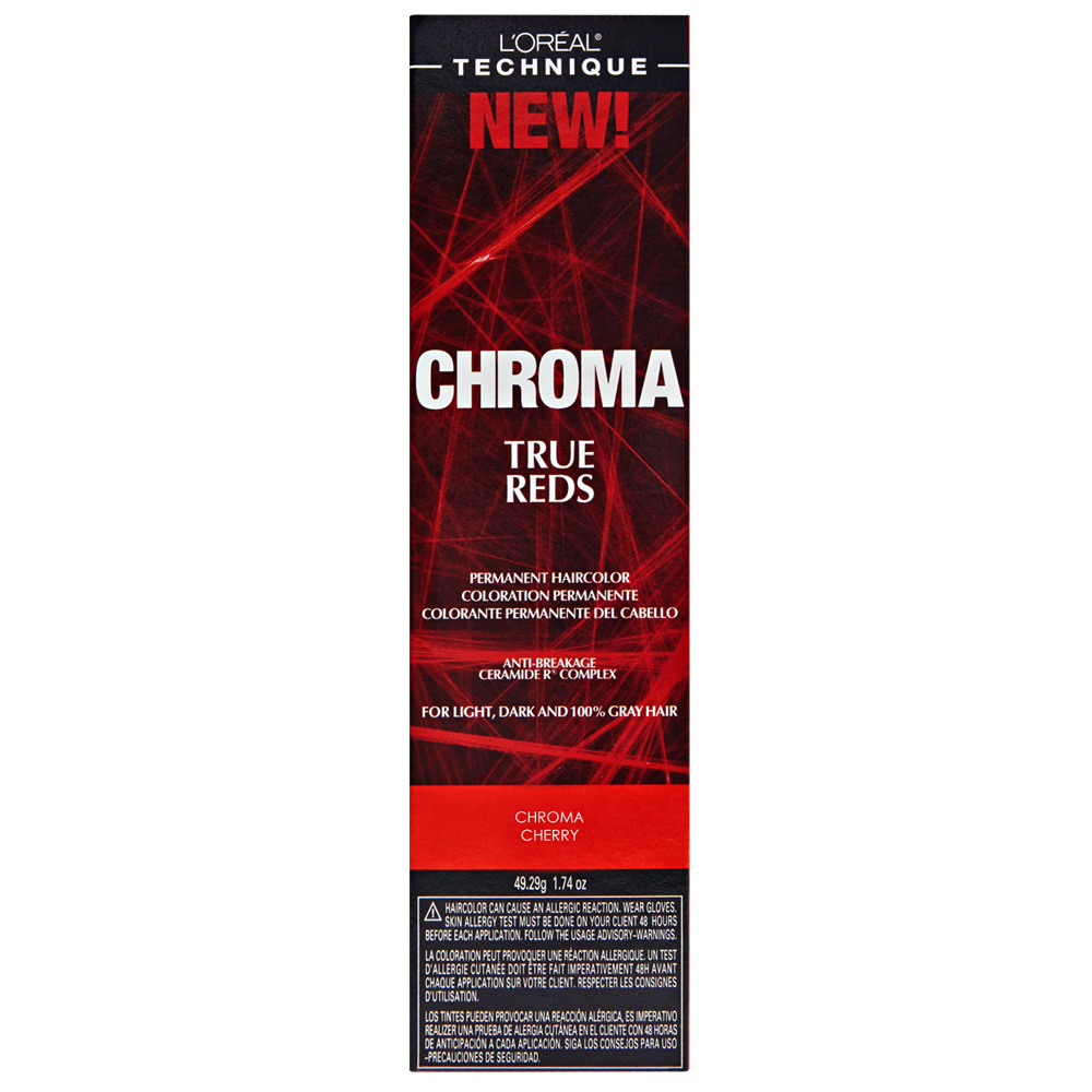 L'Oreal Professional True Reds Chroma Cherry Permanent Hair Color Tint