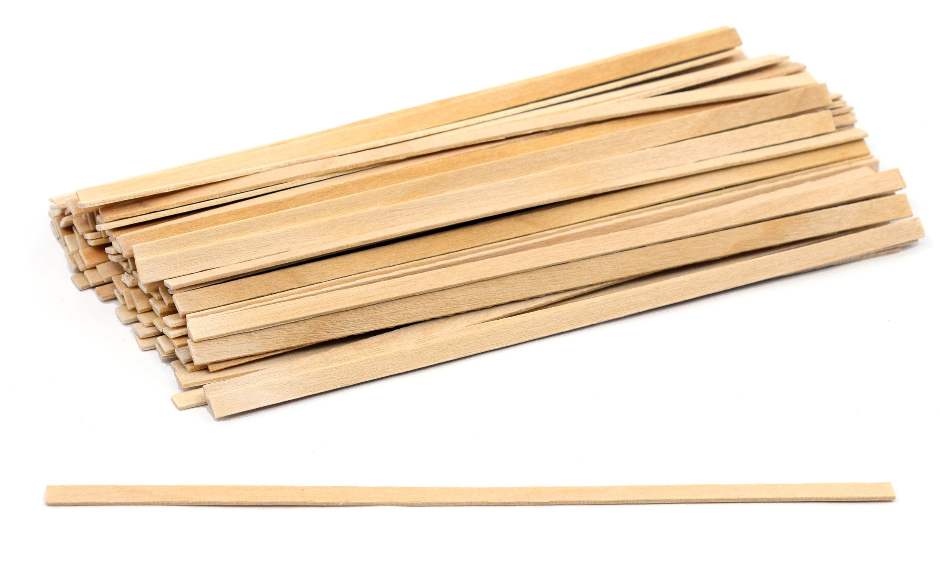 Wooden Splints, Pack of 100 5.5" Soft, Dry Wood Eisco Labs eBay