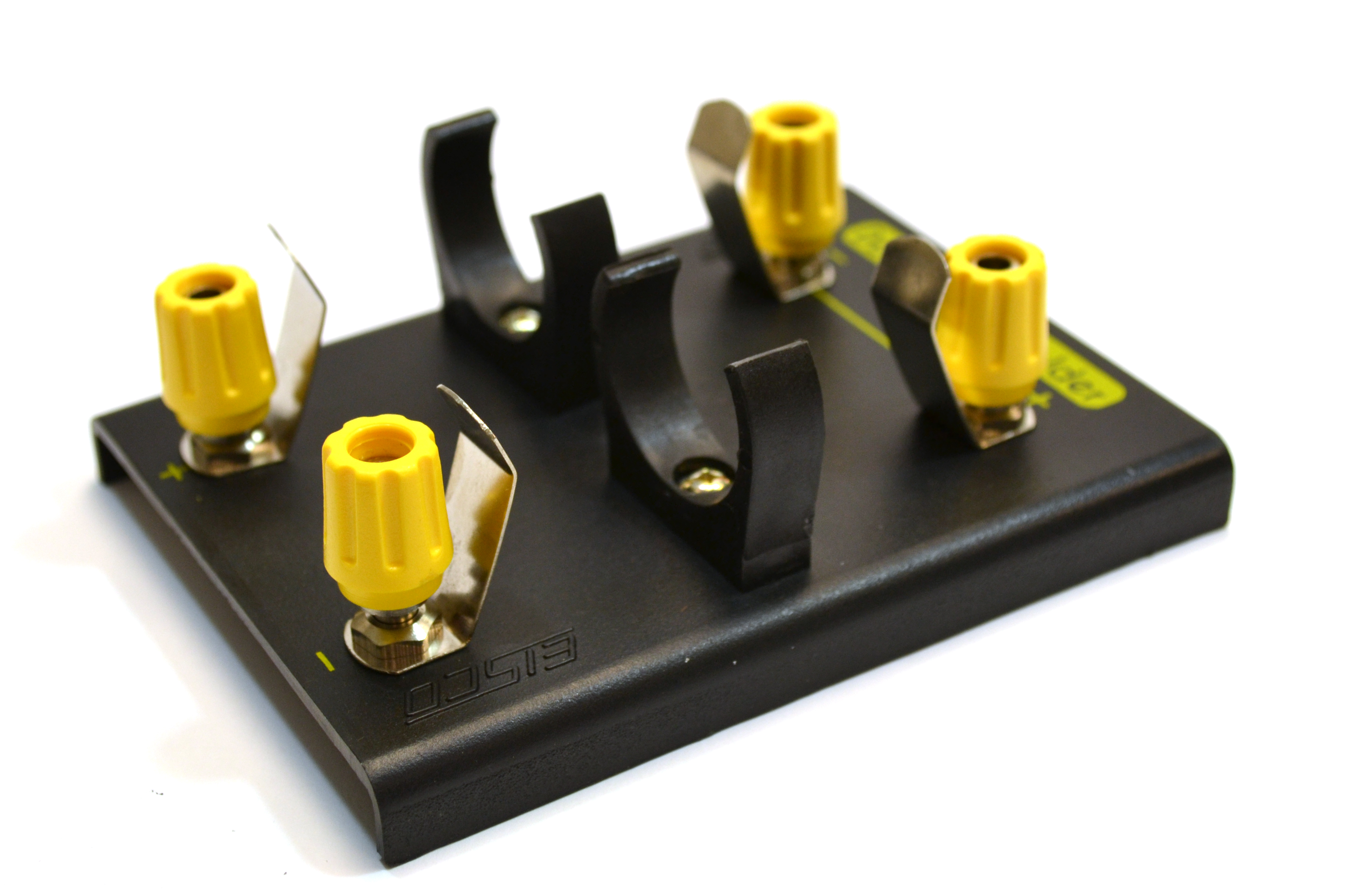 Safe D Battery Holder for 2 batteries with 4mm banana plug