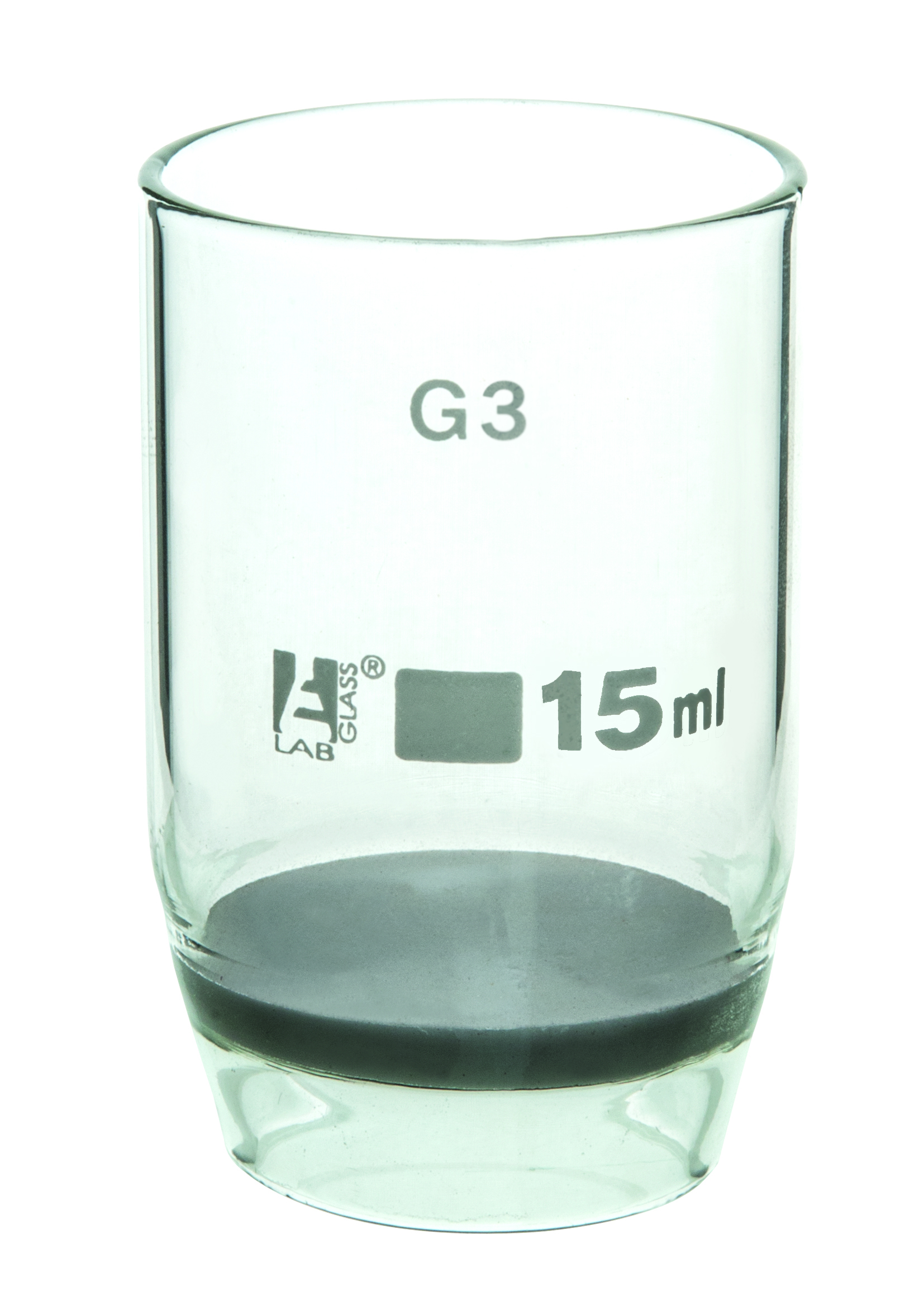 Gooch Crucible, 15ml Perforated Bottom Porcelain Eisco Labs eBay