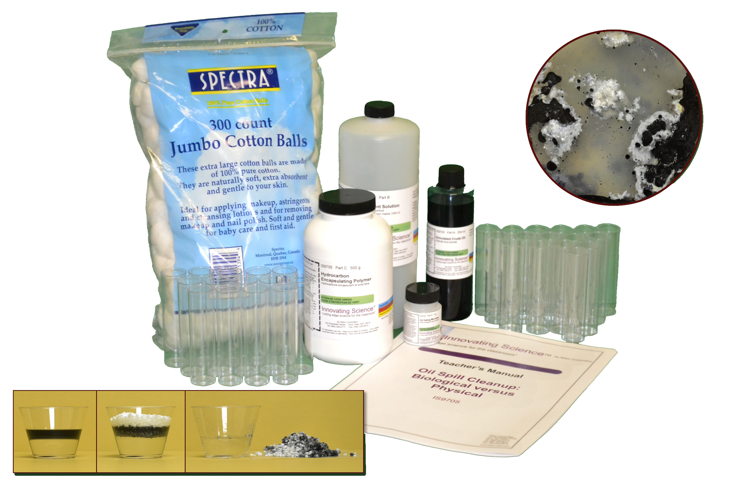 Oil Spill Cleanup Kit Biological vs. Physical 724832097051 eBay