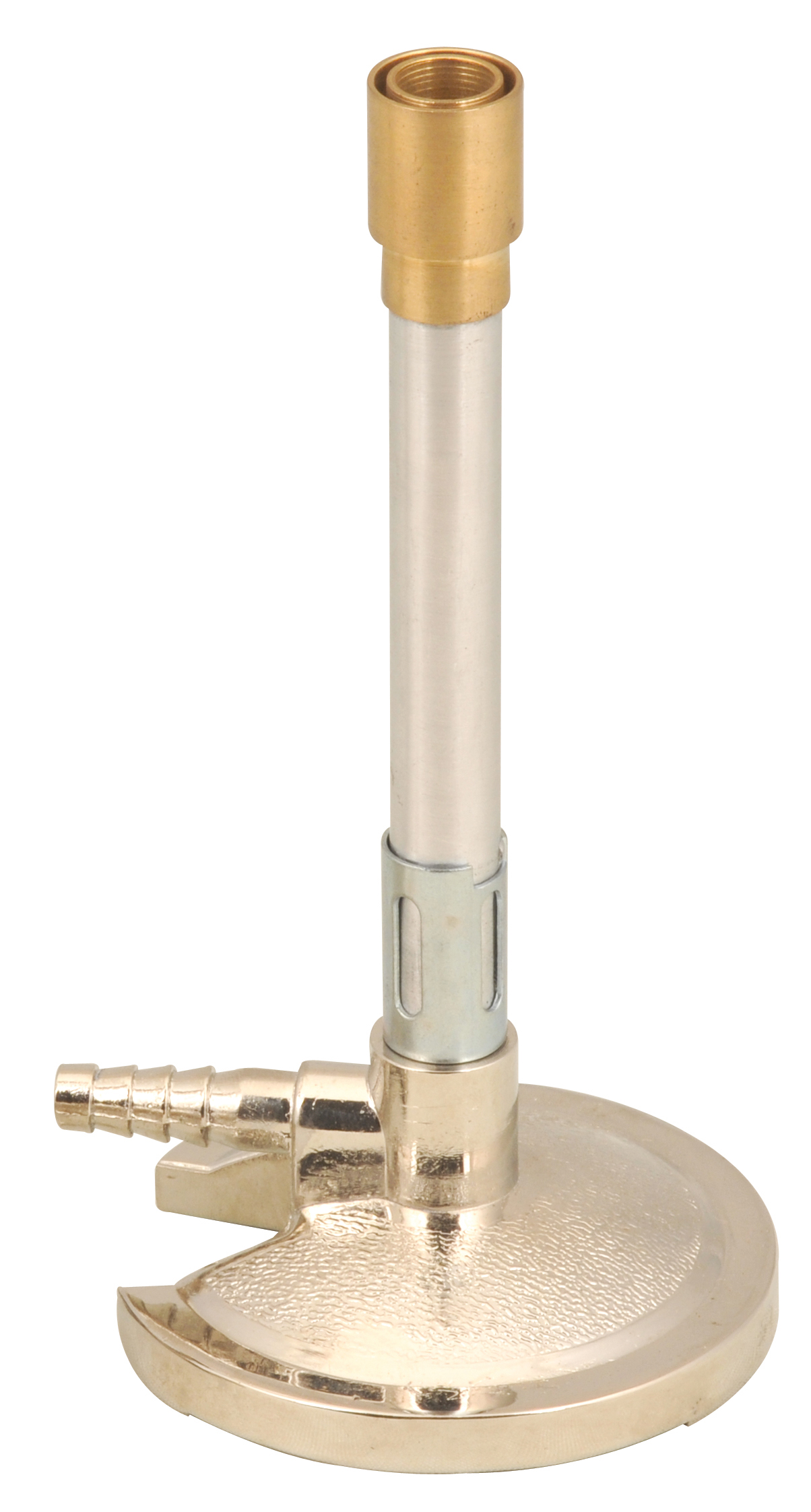 Natural Gas Bunsen Burner with Flame Stabilizer and Air Vent Adjustment ...