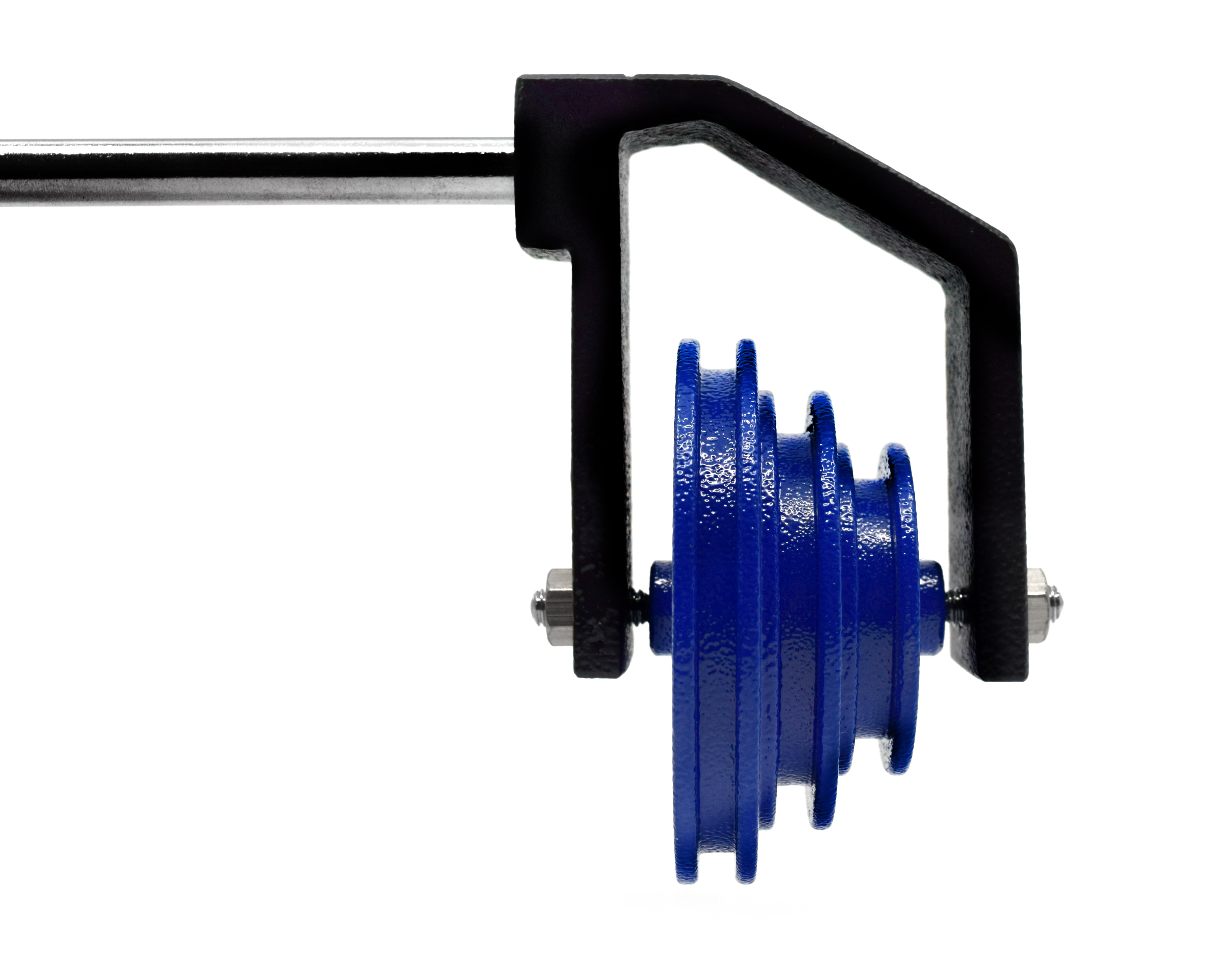 Differential Pulley, 3 Steps 30mm 40mm, 50mm Steps 6" long Eisco