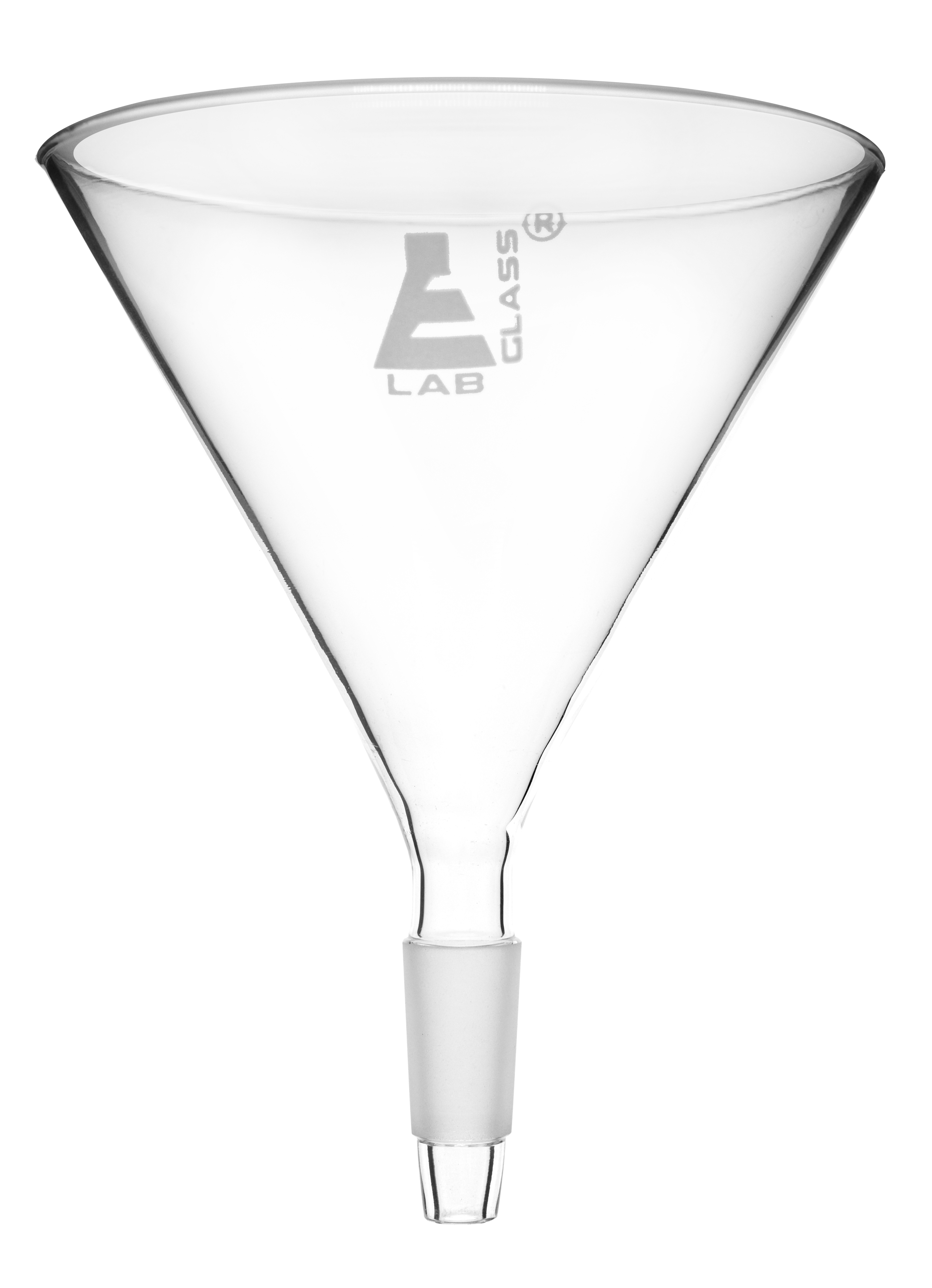 Jointed Powder Funnel, 100mm - 14/23 Joint - Borosilicate Glass - Eisco ...