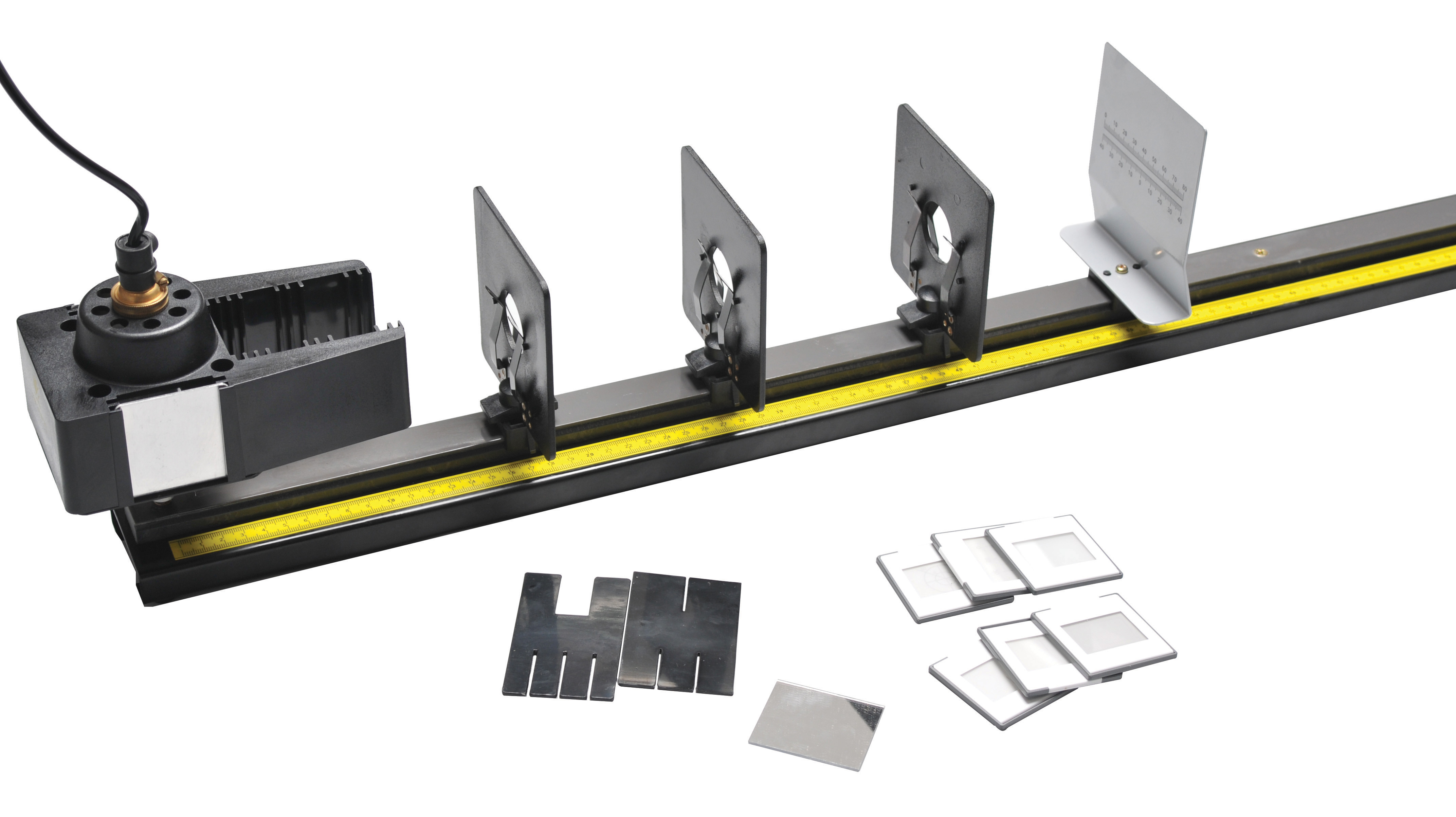 Optical Bench Set, for Introductory Optics Experiments ...