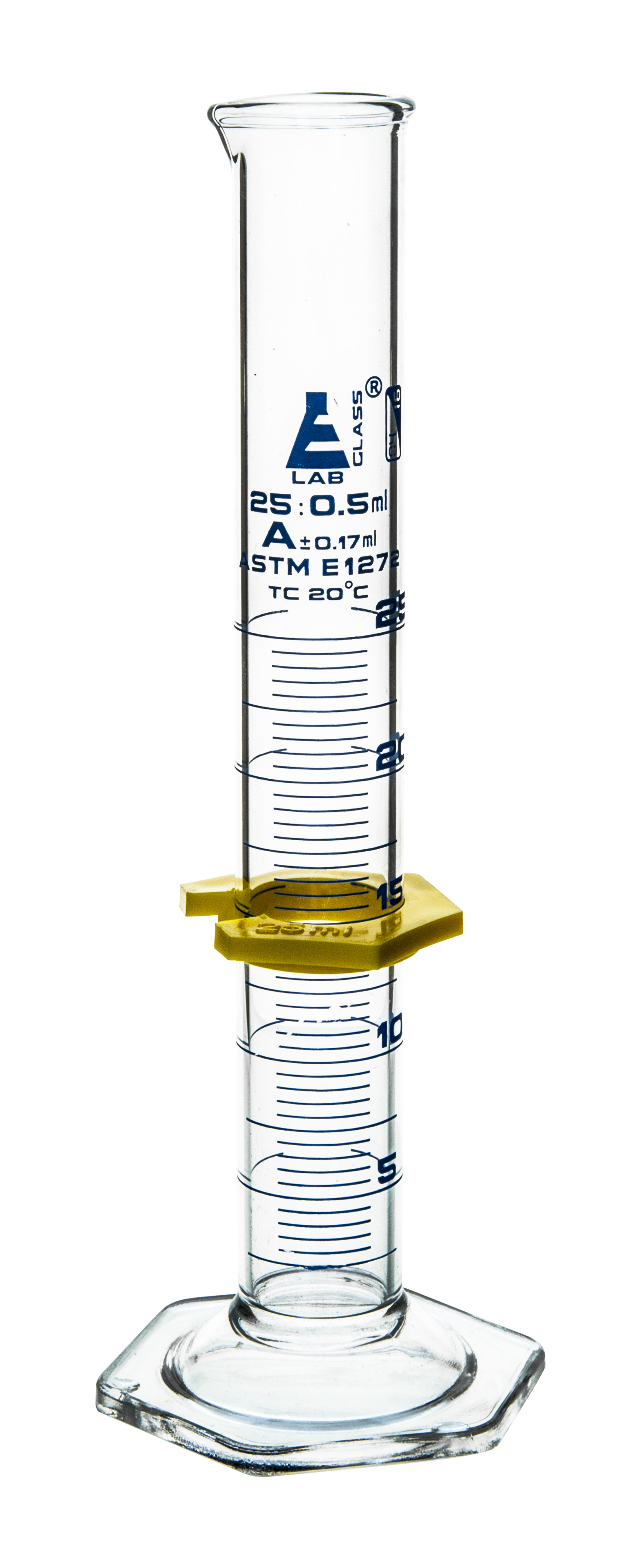 25mL Premium Graduated Cylinder - ASTM E1272 standard- Class A ...