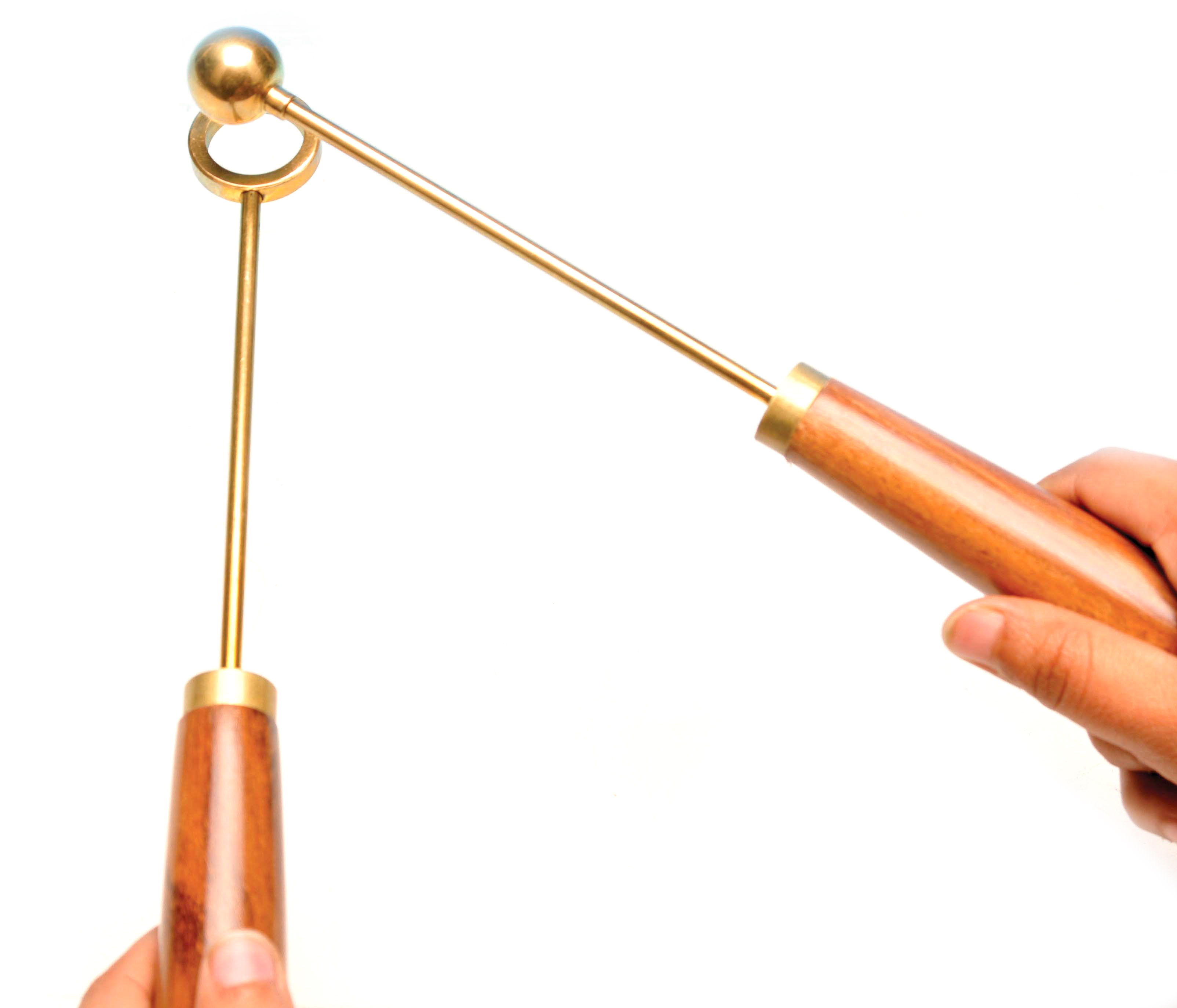 Eisco Labs Brass Ring and Ball for Thermal Expansion Experiments