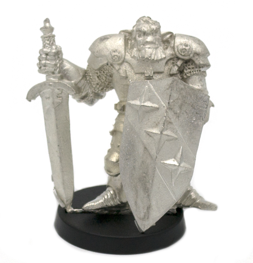 half orc fighter miniature