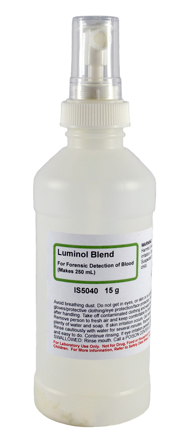 Innovating Science Luminol Powder Used in Forensic Investigation (15g