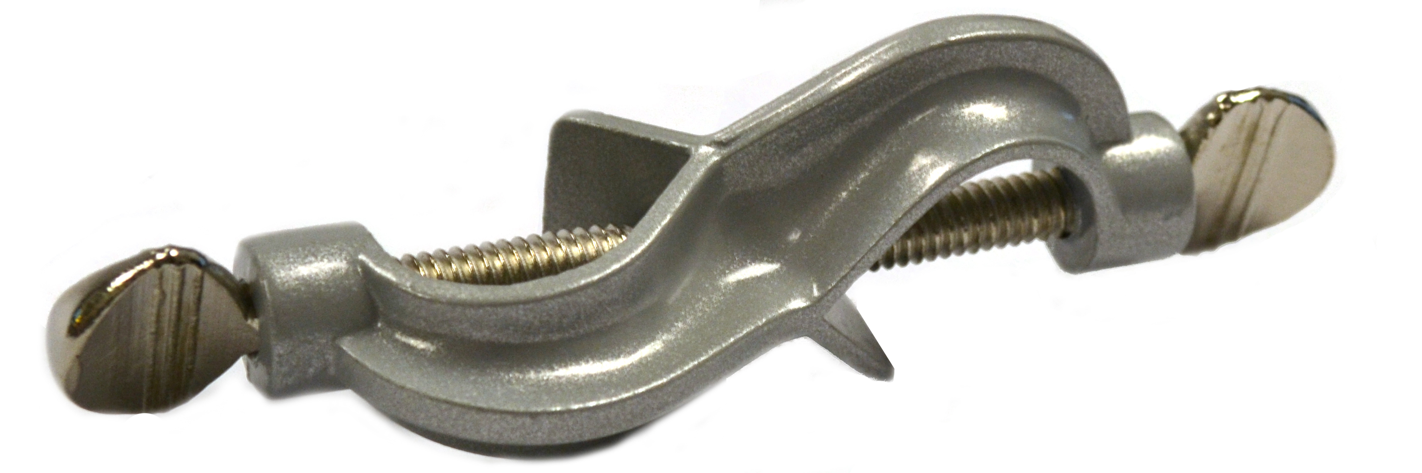 Boss Head Clamp, Die Cast Alloy, Powder Coated Finish, up to 16mm Rods