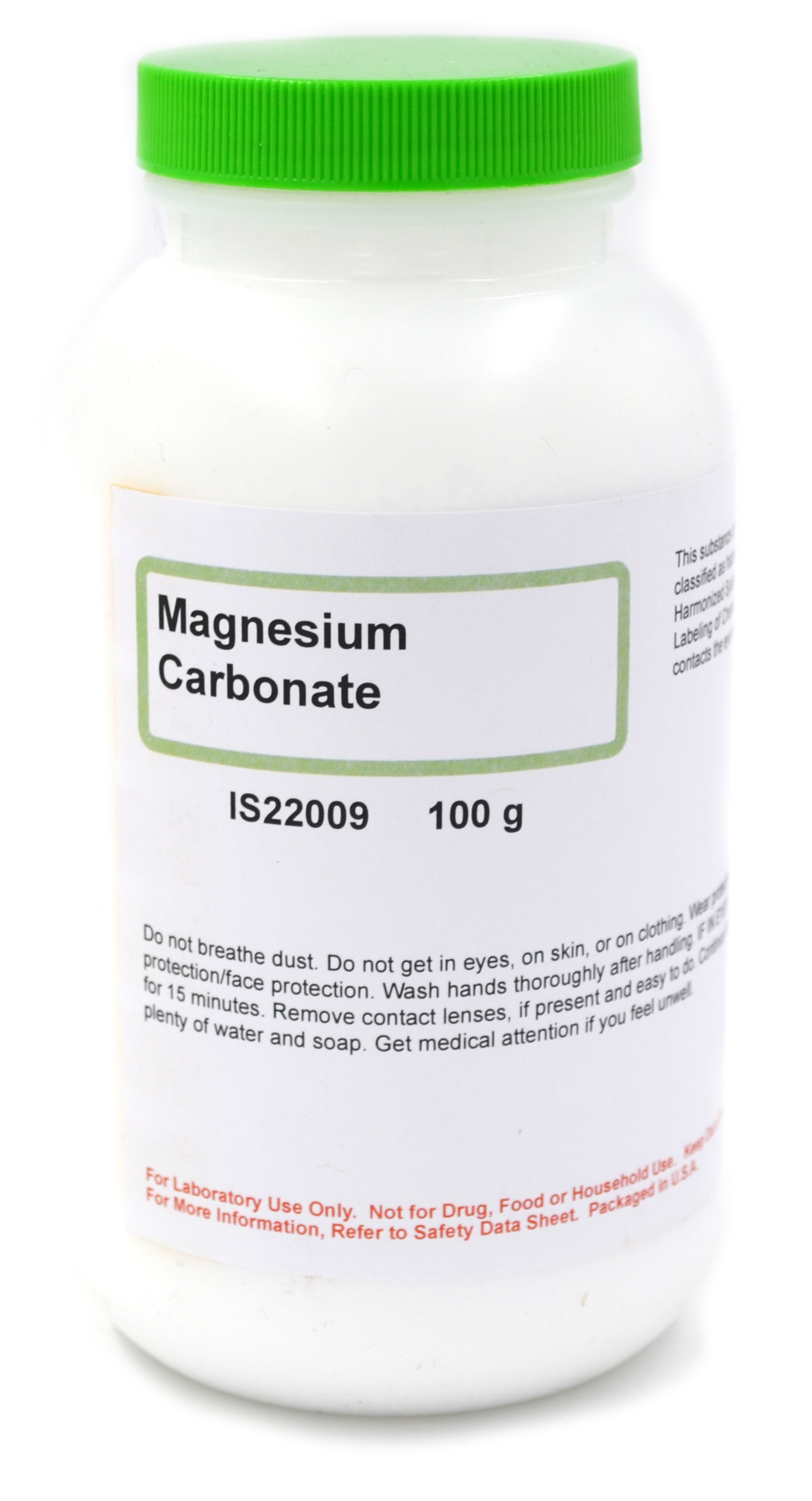 Light Magnesium Carbonate 100g The Curated Chemical Collection Ebay