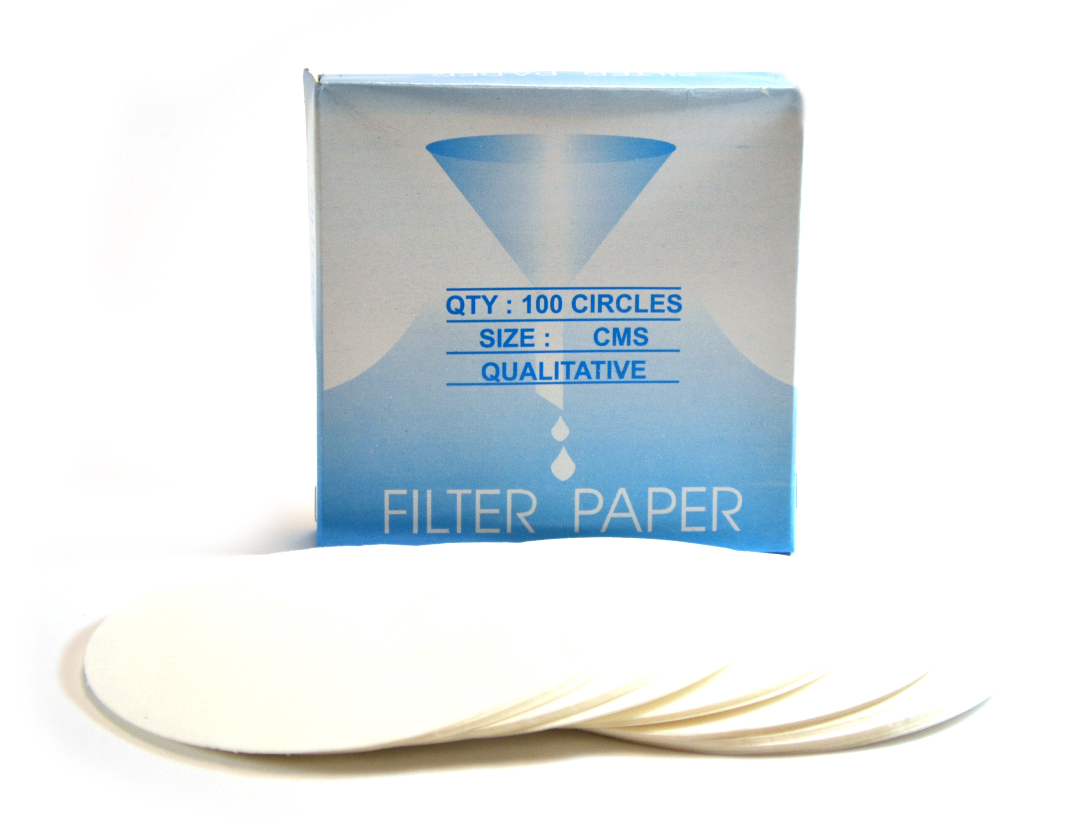 Premium Filter Paper, 15cm, Pack of 100 849230020569 | eBay