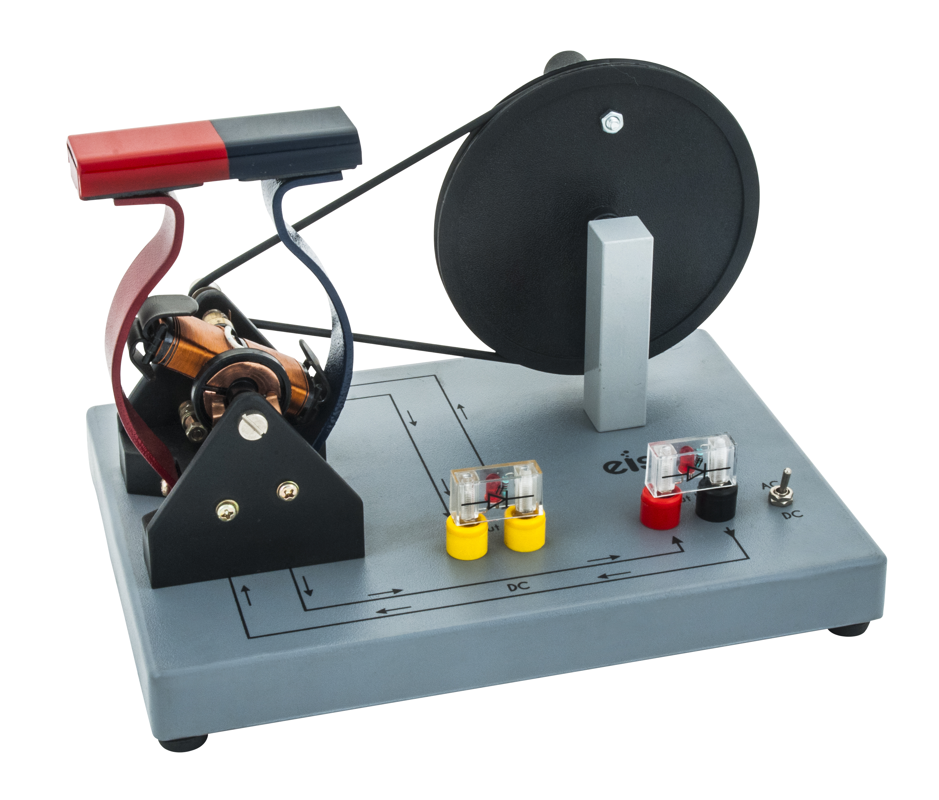 Eisco Labs Demonstration Motor Generator Activity Model (AC/DC) Hand