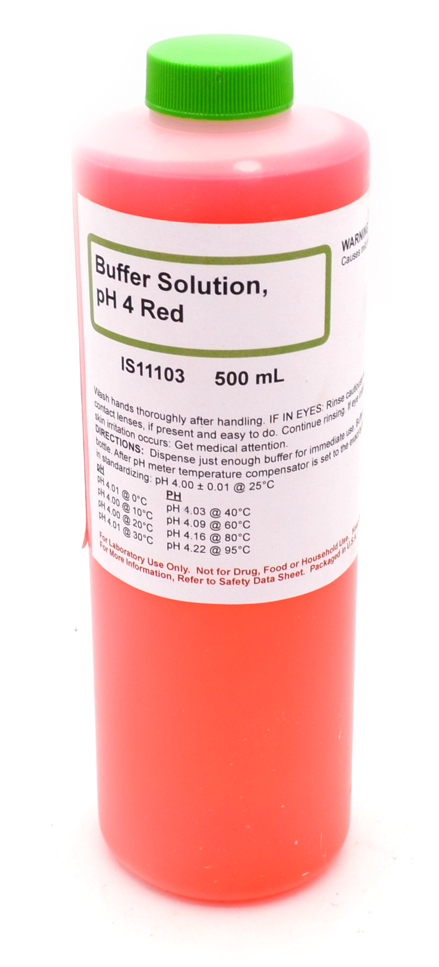 4.00 Buffer Solution, 500mL The Curated Chemical Collection 724832001027 eBay