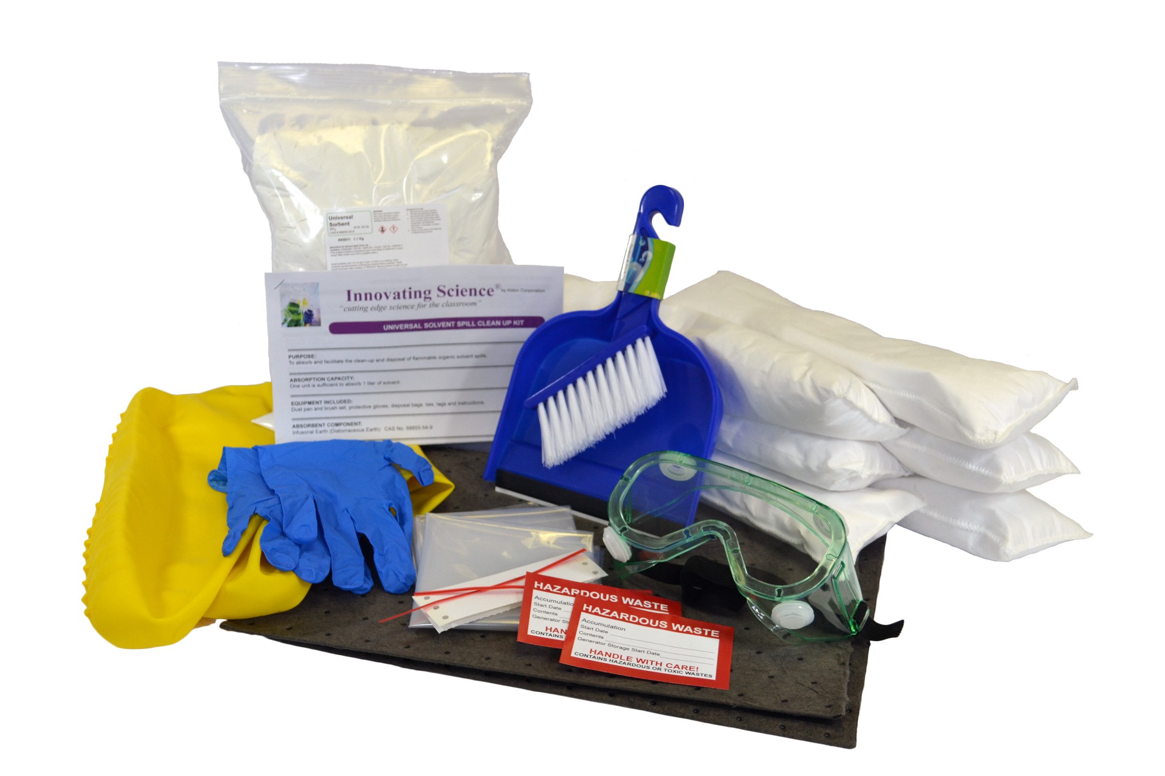 Universal Spill Kit, For Laboratory, Container Size: 50 L At ₹ 3000