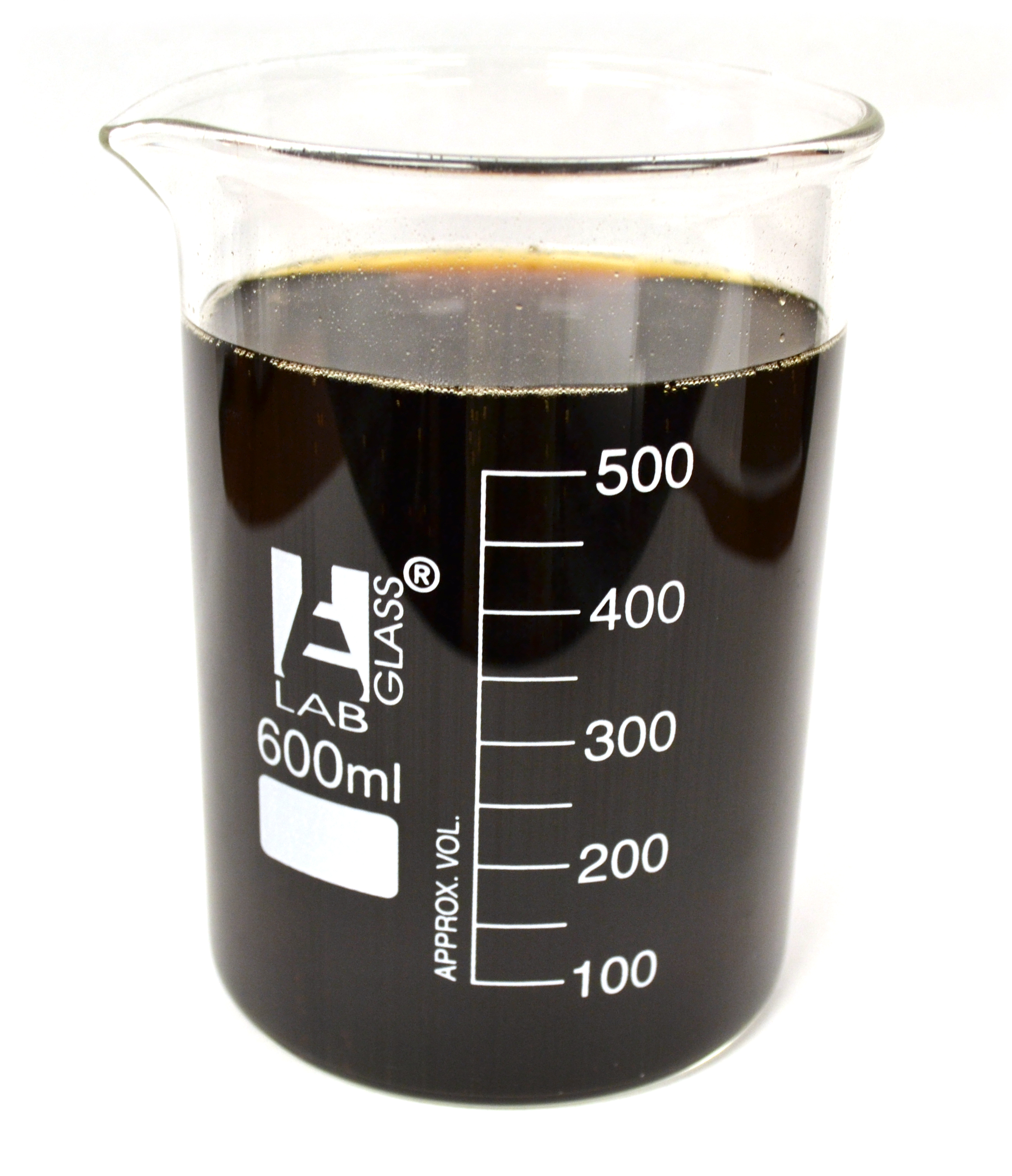 Premium Beaker Pint Glasses (20oz), Thick Borosilicate Glass, Pack of 2