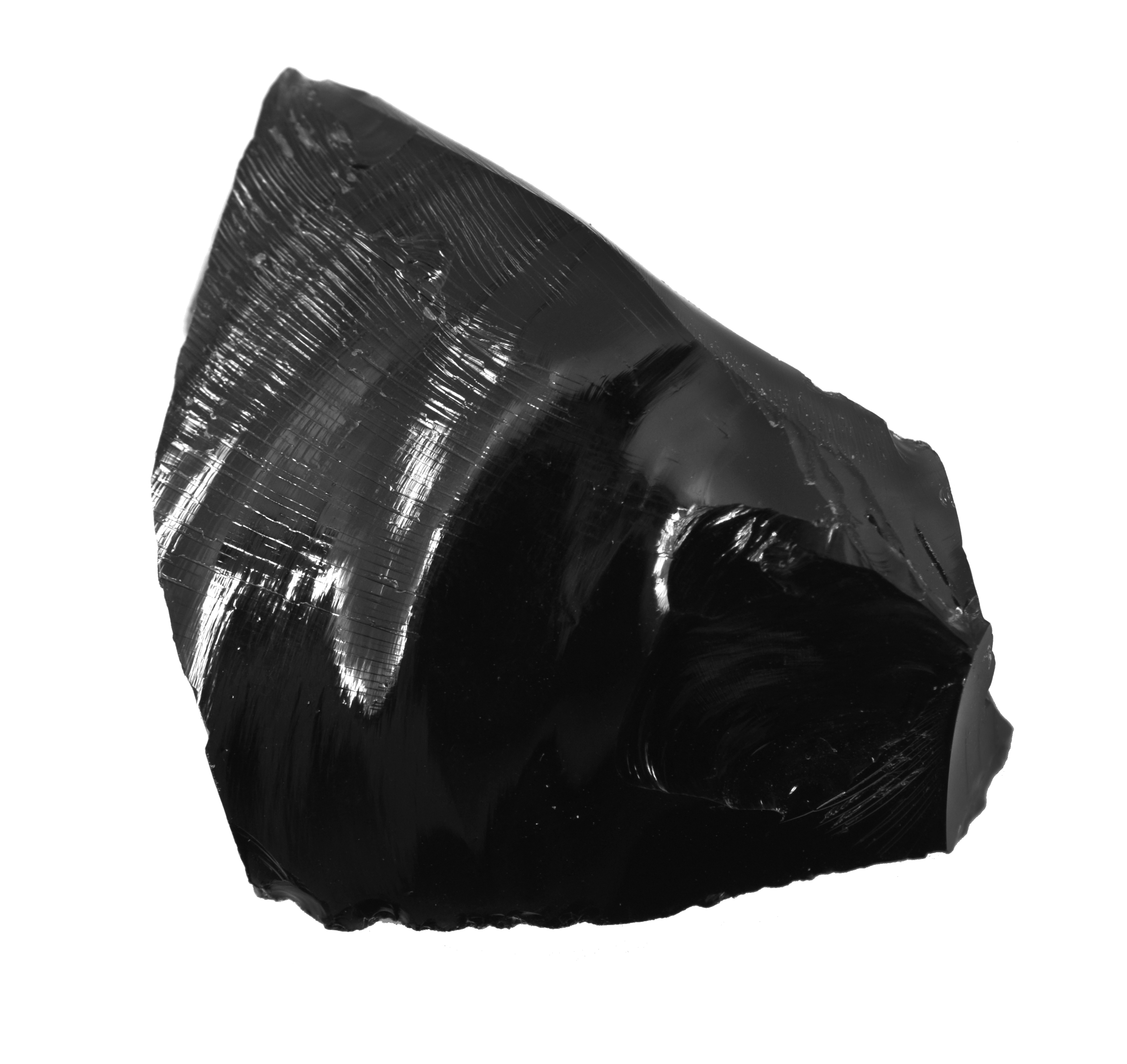 Raw Obsidian Igneous Rock Specimen 1 Geologist Selected Samples 