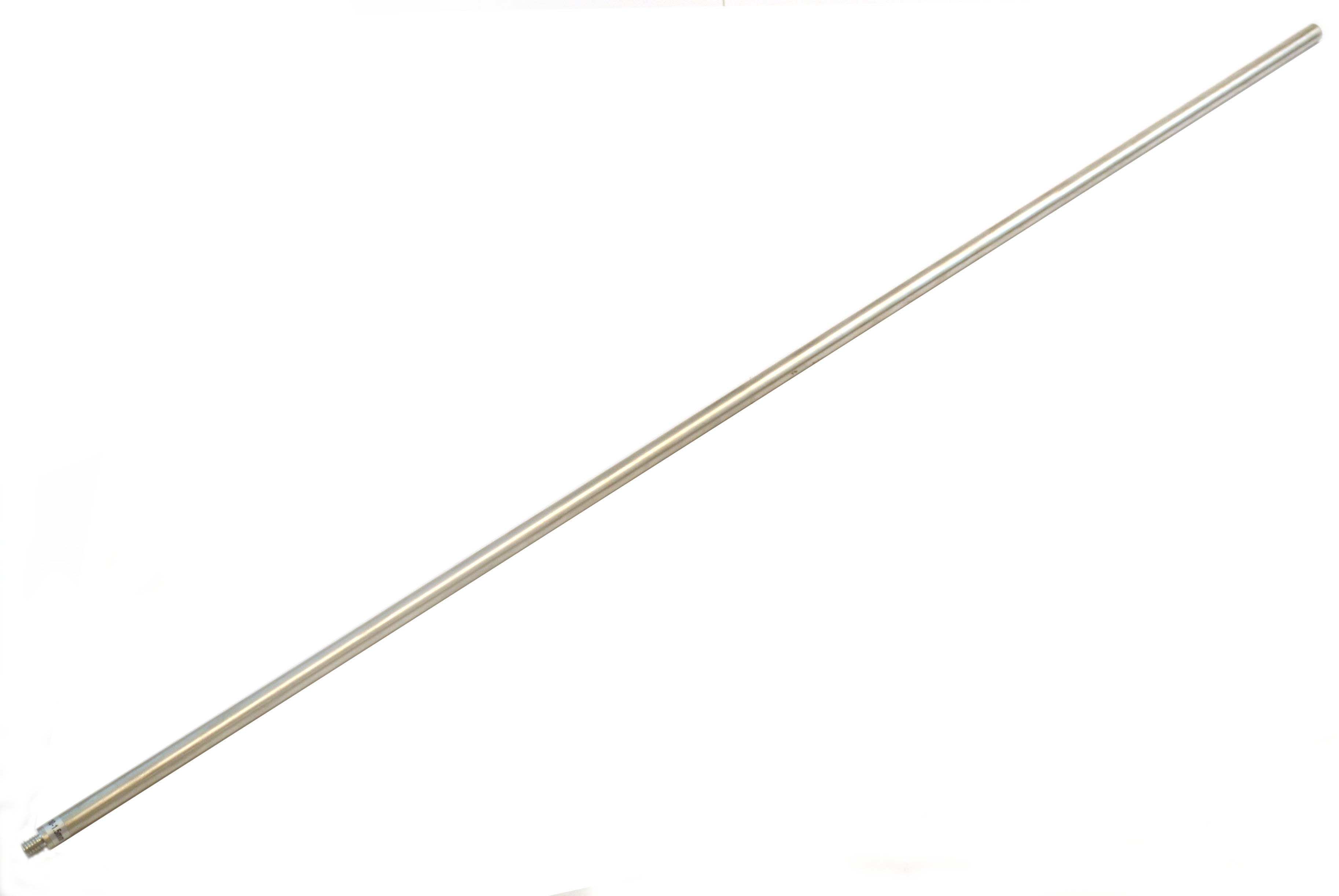 Aluminum Rod 15/32" (12mm) Dia. x 39.4" Length (100cm)Round, Threaded