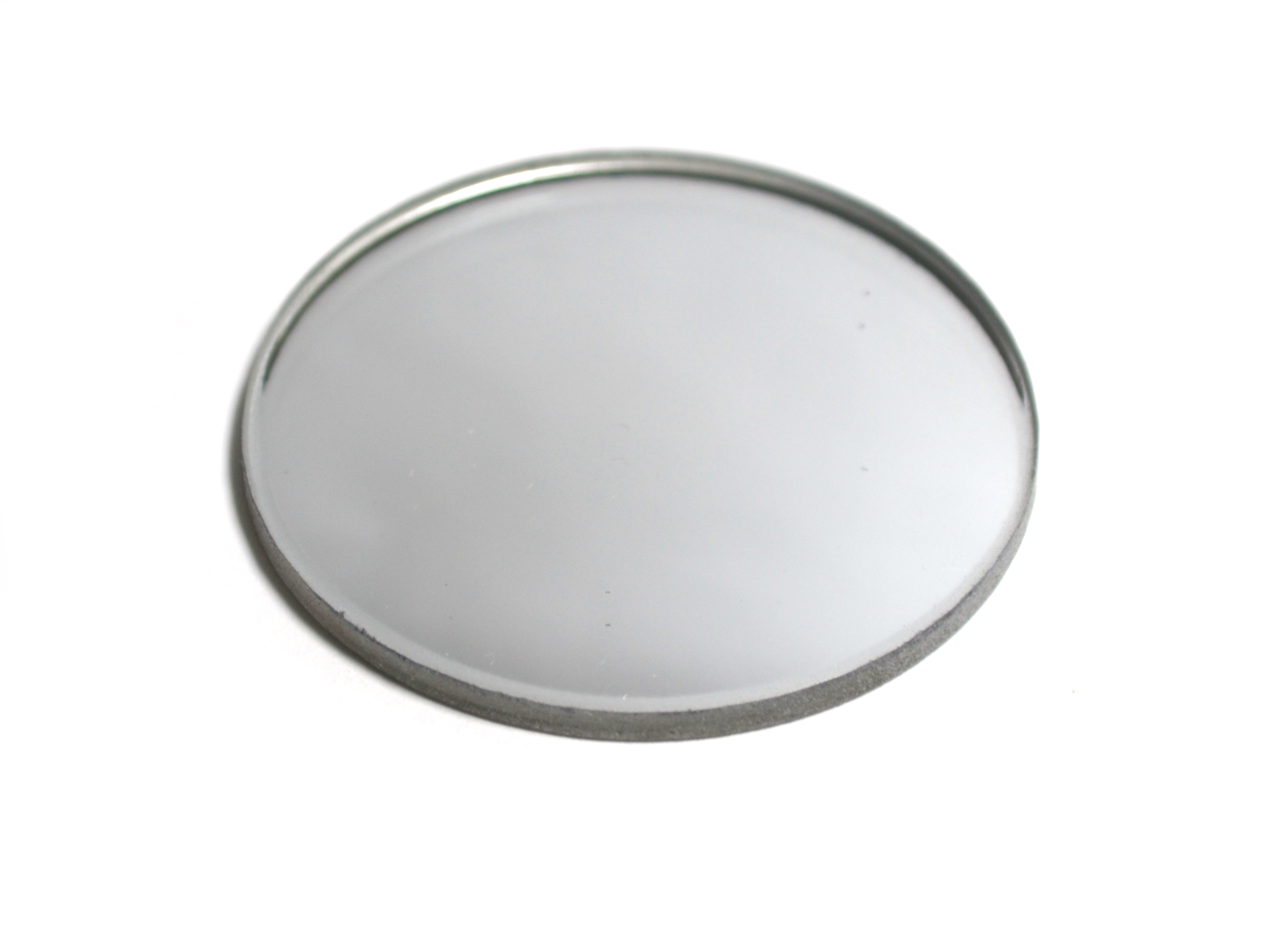 Glass dia 50mm Focal length 150mm Eisco Labs Convex Mirror