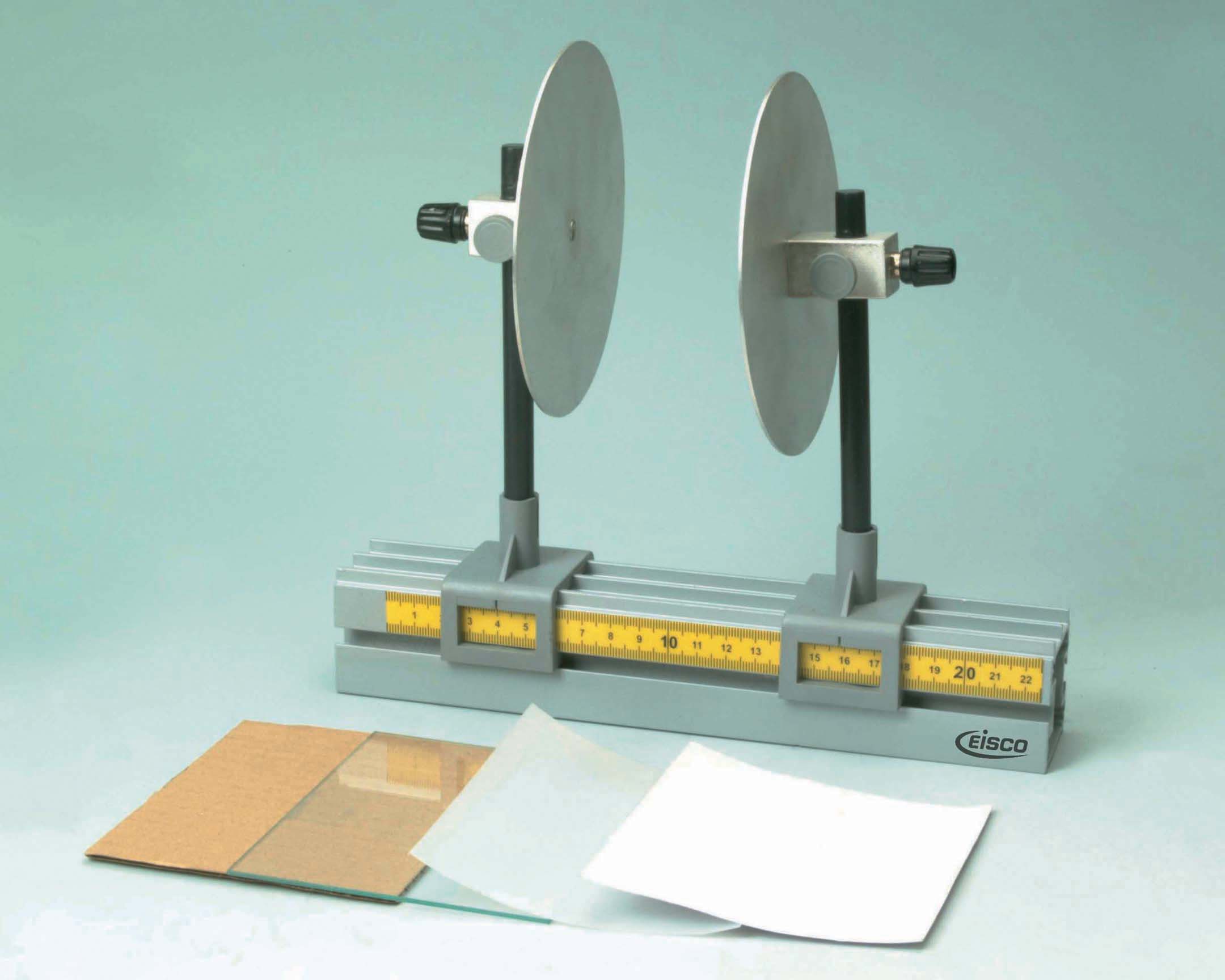 Parallel Plate Capacitor Demonstration, Adjustable Distance/Height