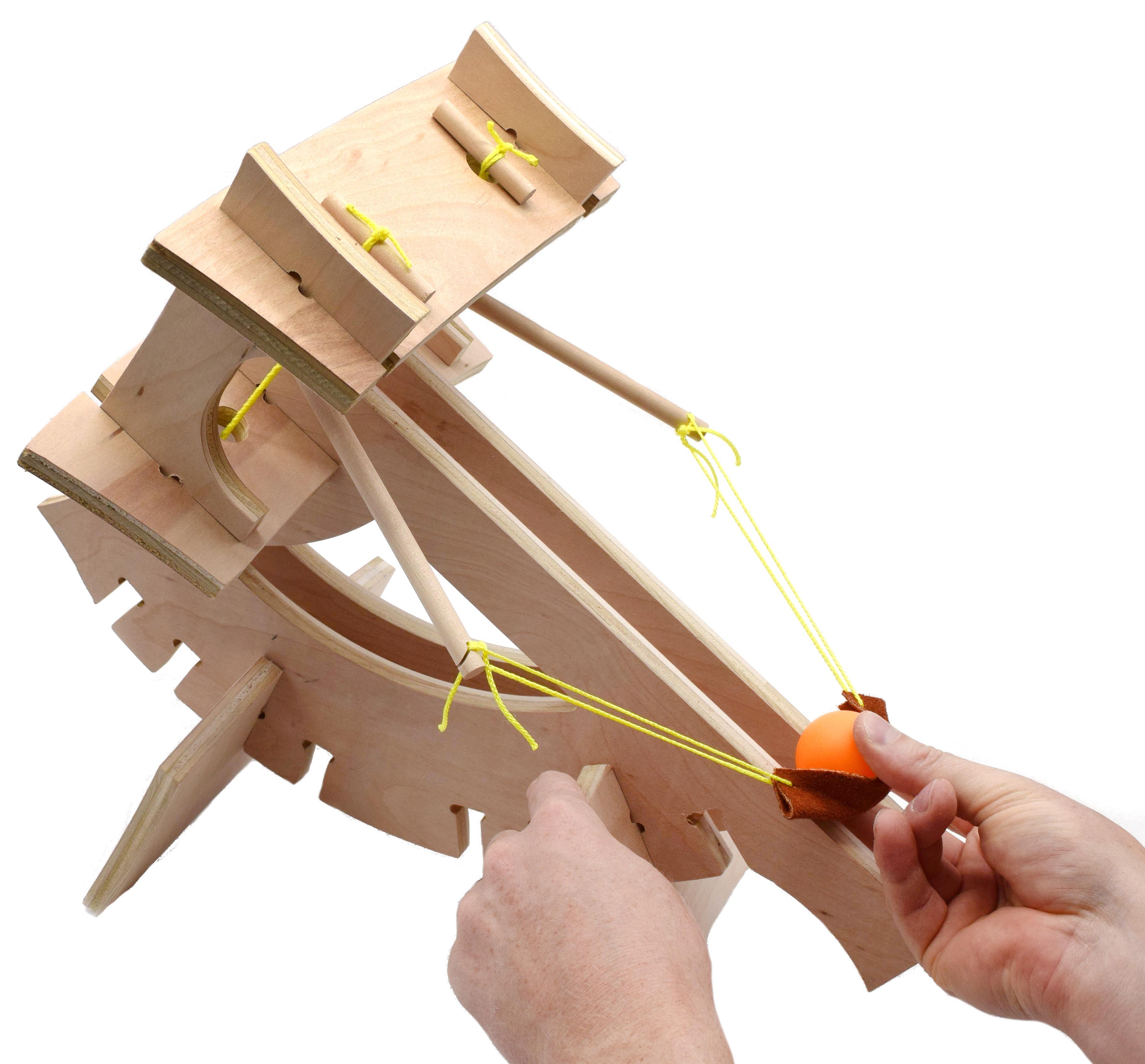 Ballista Catapult Kit - Build Your Own - STEM Learning - Garage