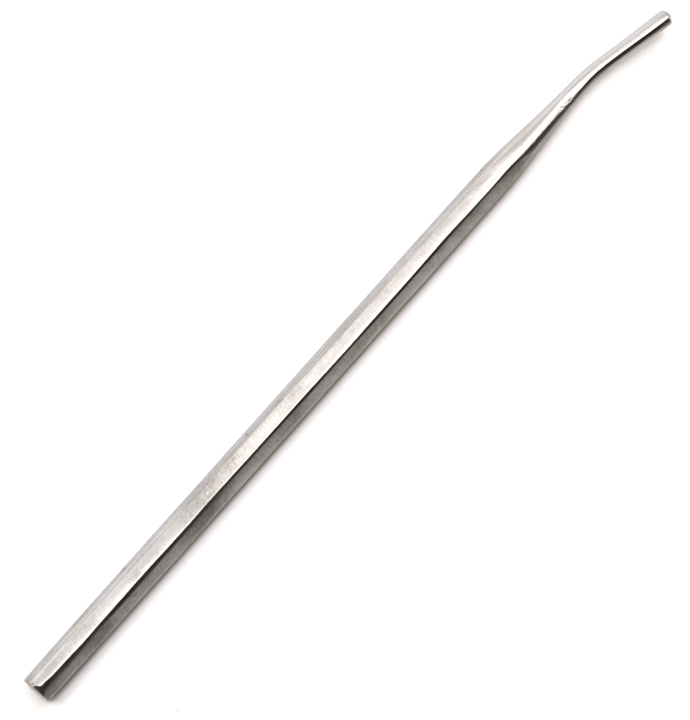 Stainless Steel Probe and Seeker, Angular Blunt End Needle, 5" Long