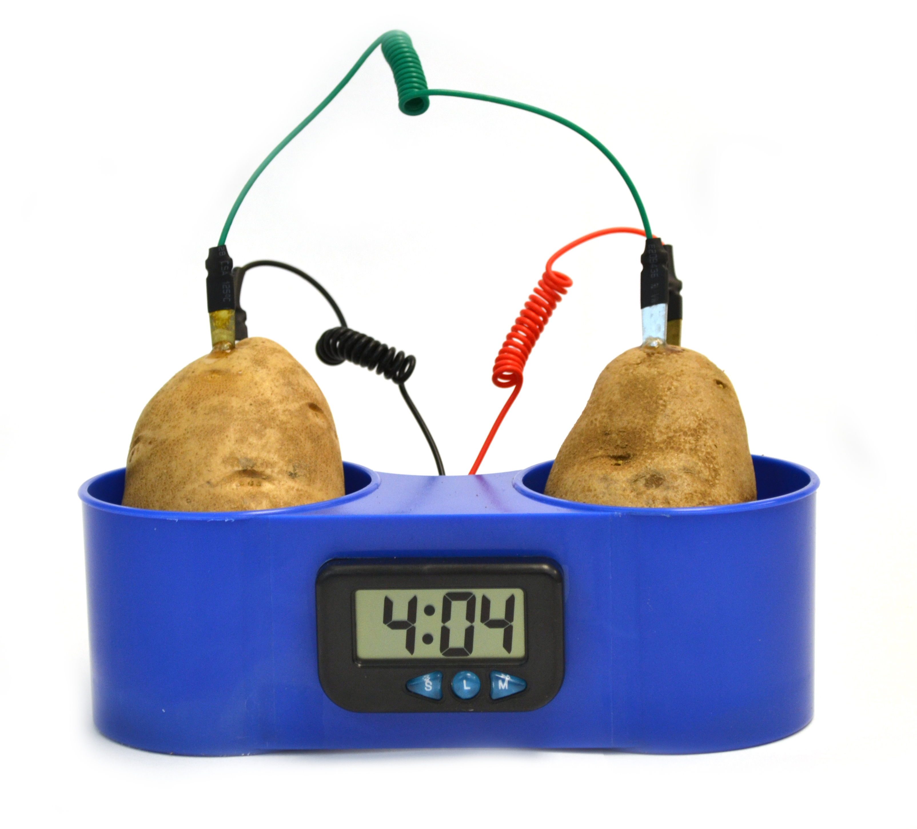 Premium Potato Clock with Activity Guide and Instructions eBay