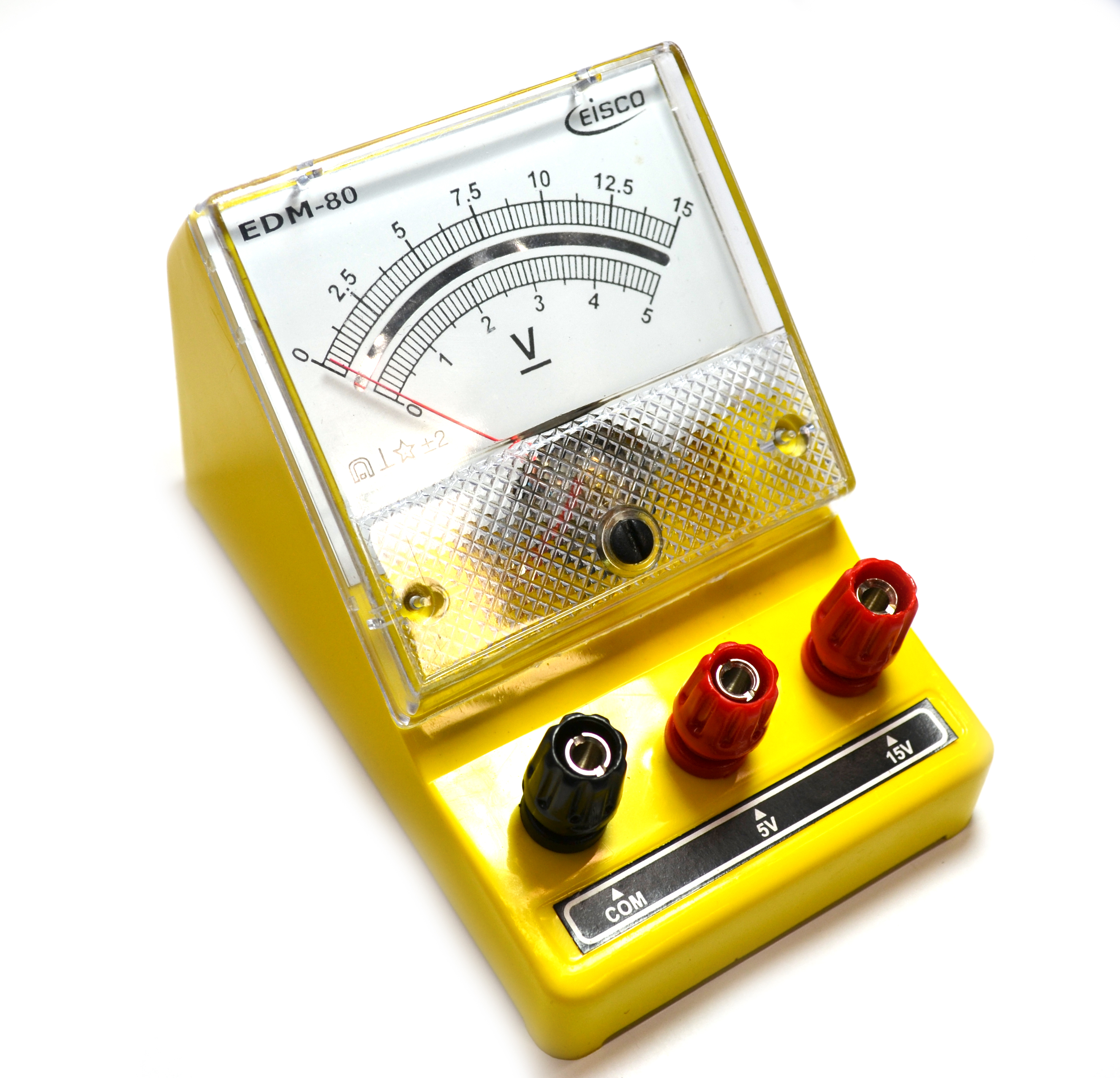 Moving lab. Мо moving coil ac voltmeter.
