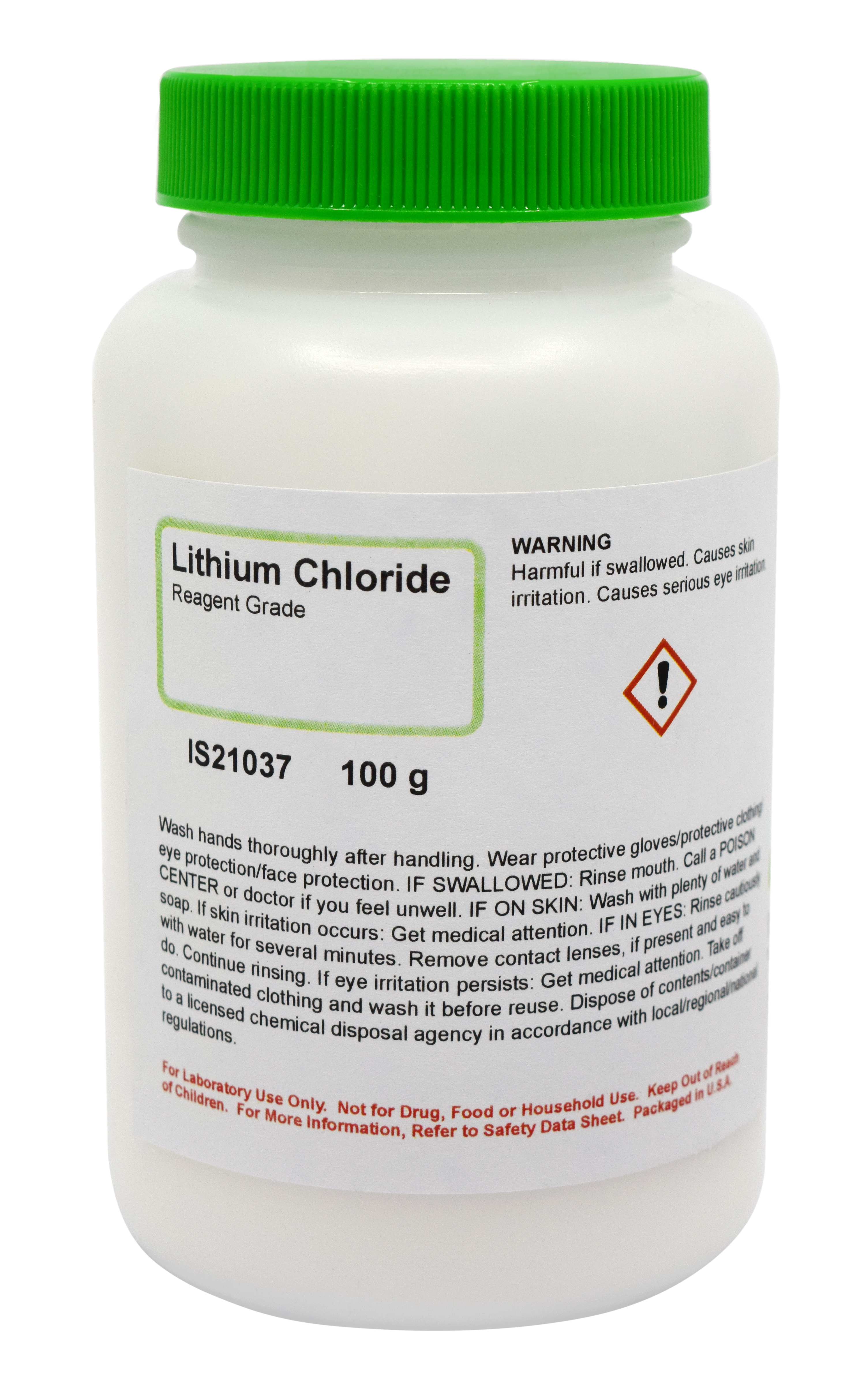 Lithium Chloride Reagent, 100g - The Curated Chemical Collection | eBay