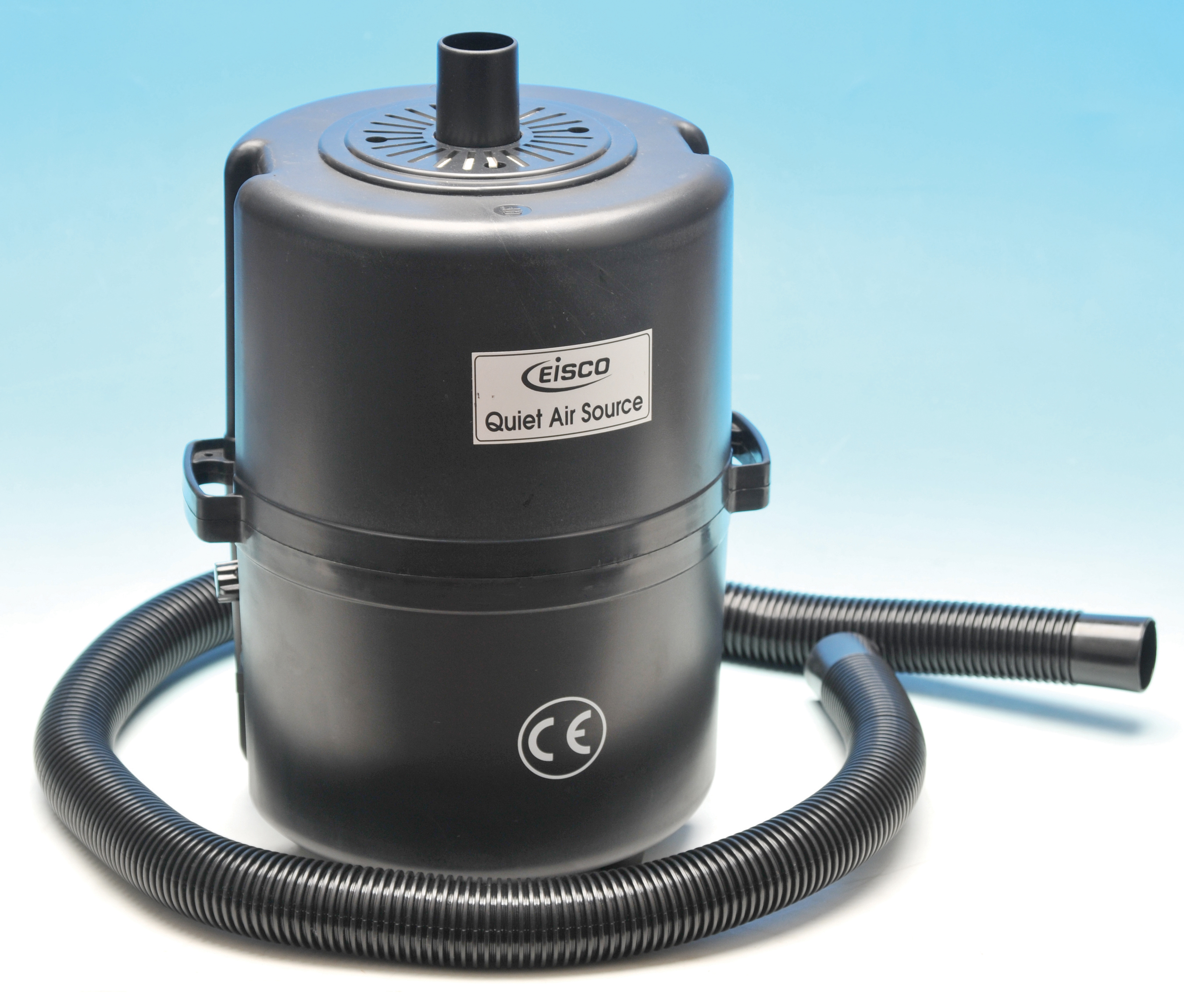 Air Blower with Hose, 220V Laboratory, Home, or Garage Quiet