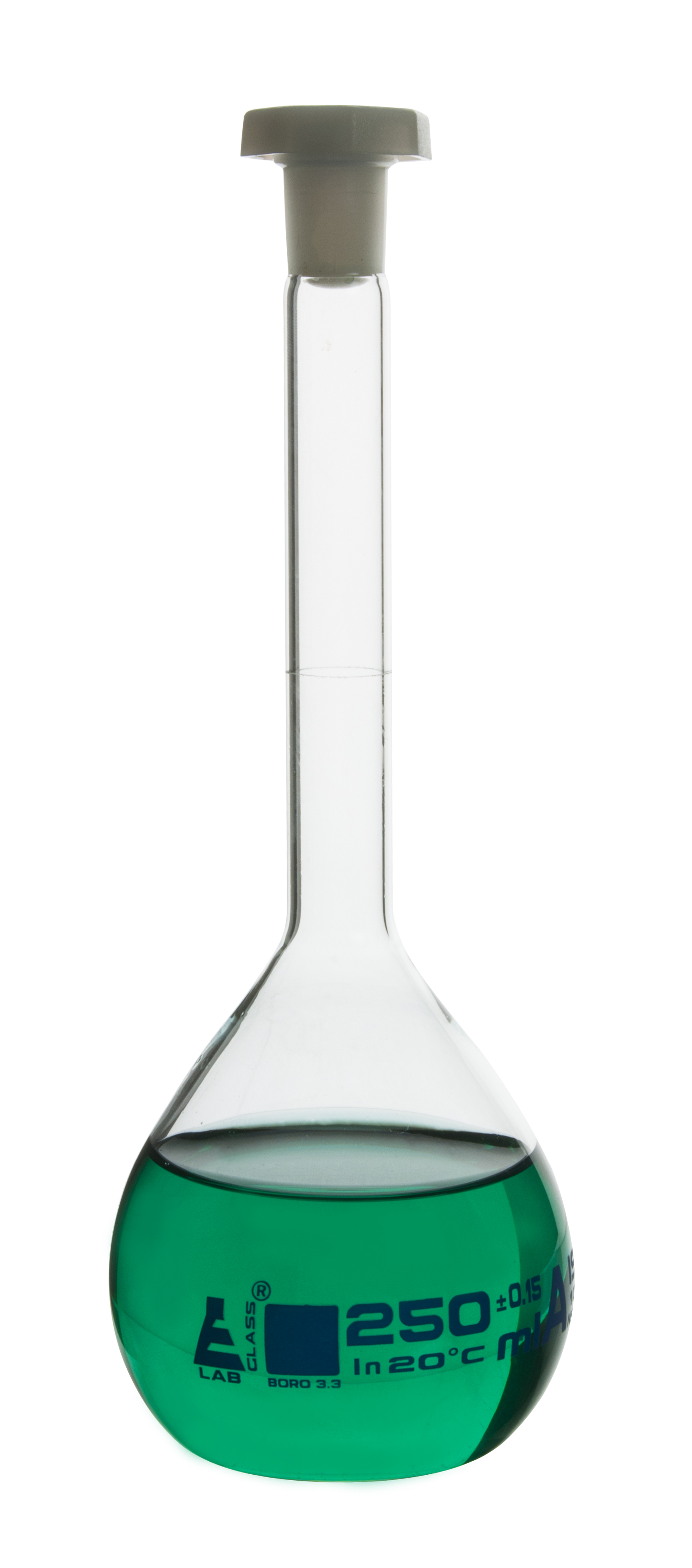 250ml Volumetric Flask borosilicate glass 849230022433 eBay