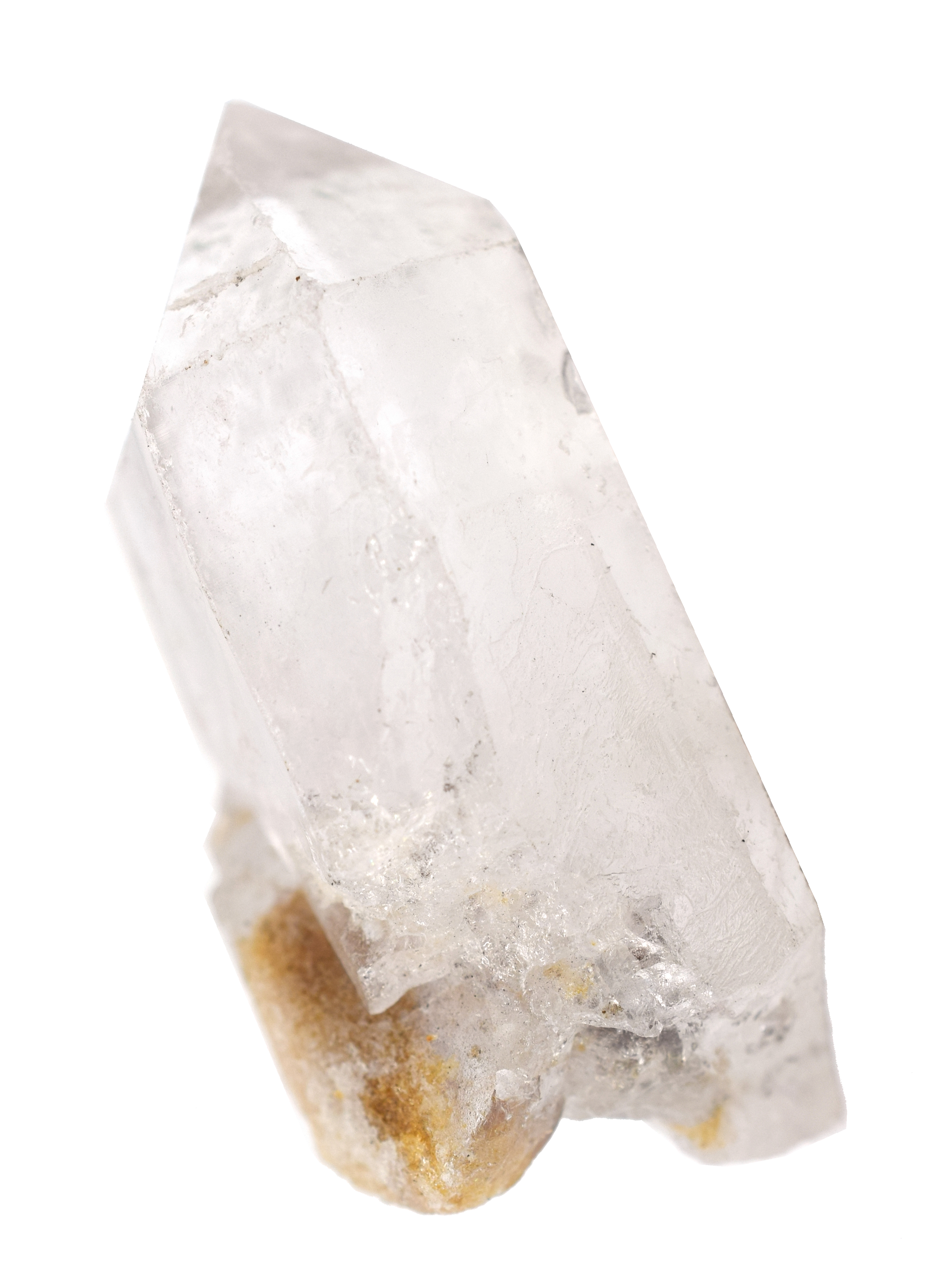 Raw Quartz Mineral Specimen, 1" Geologist Selected Samples Eisco