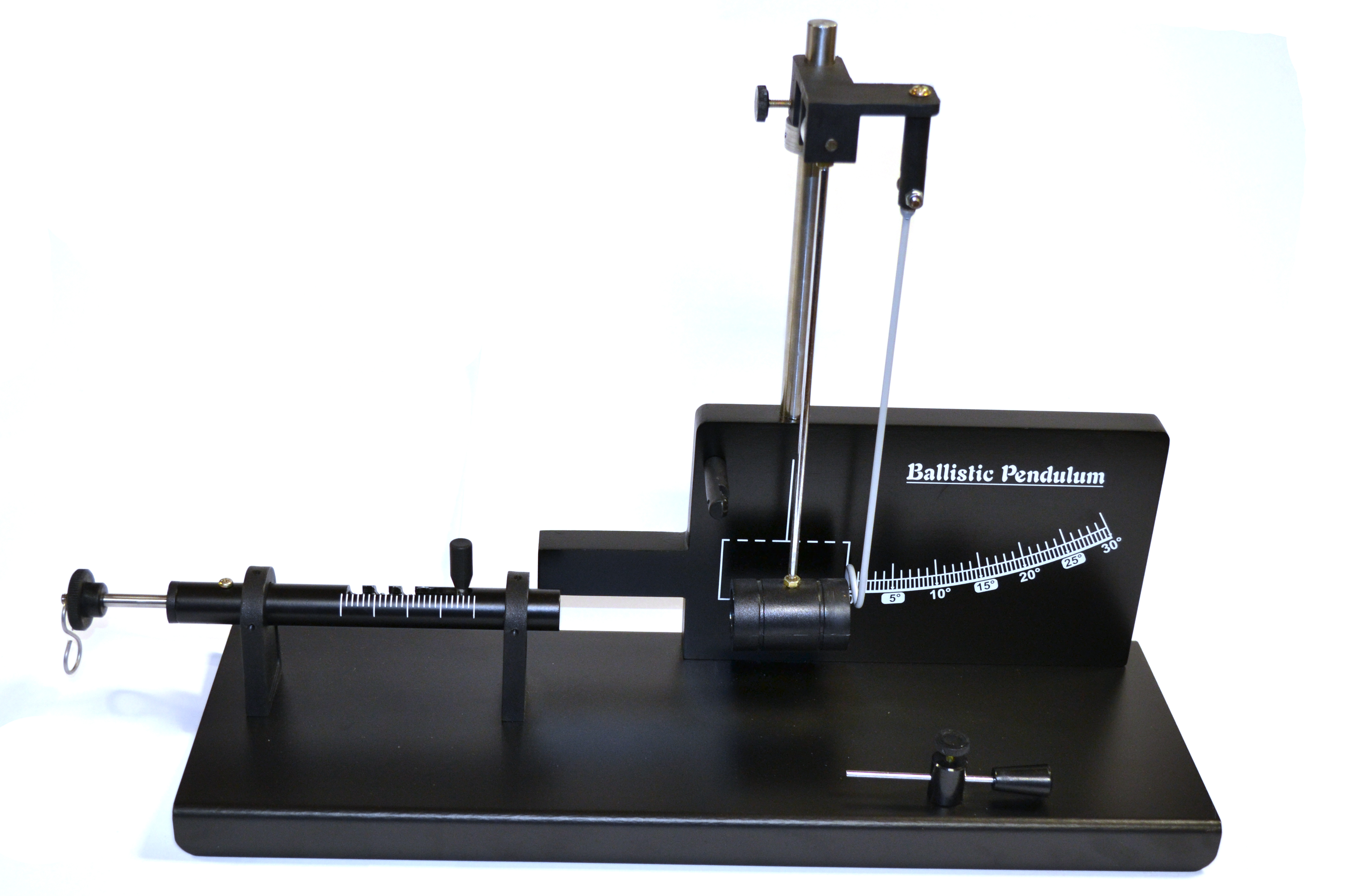 Ballistic Pendulum (Economy Grade with Heavy Base) 849230058098 eBay