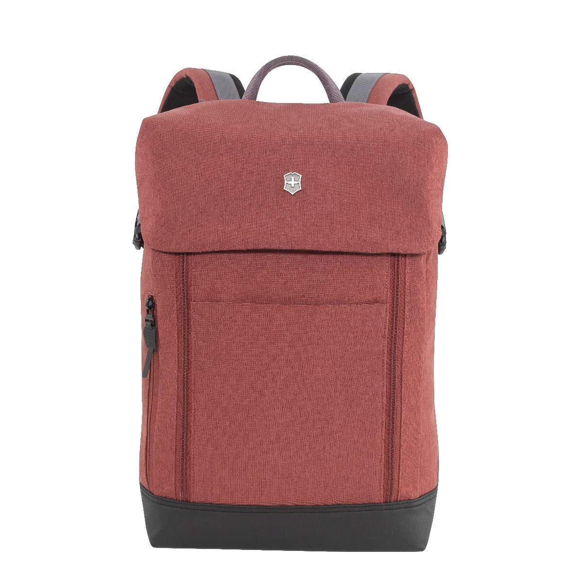 victorinox deluxe flapover laptop backpack