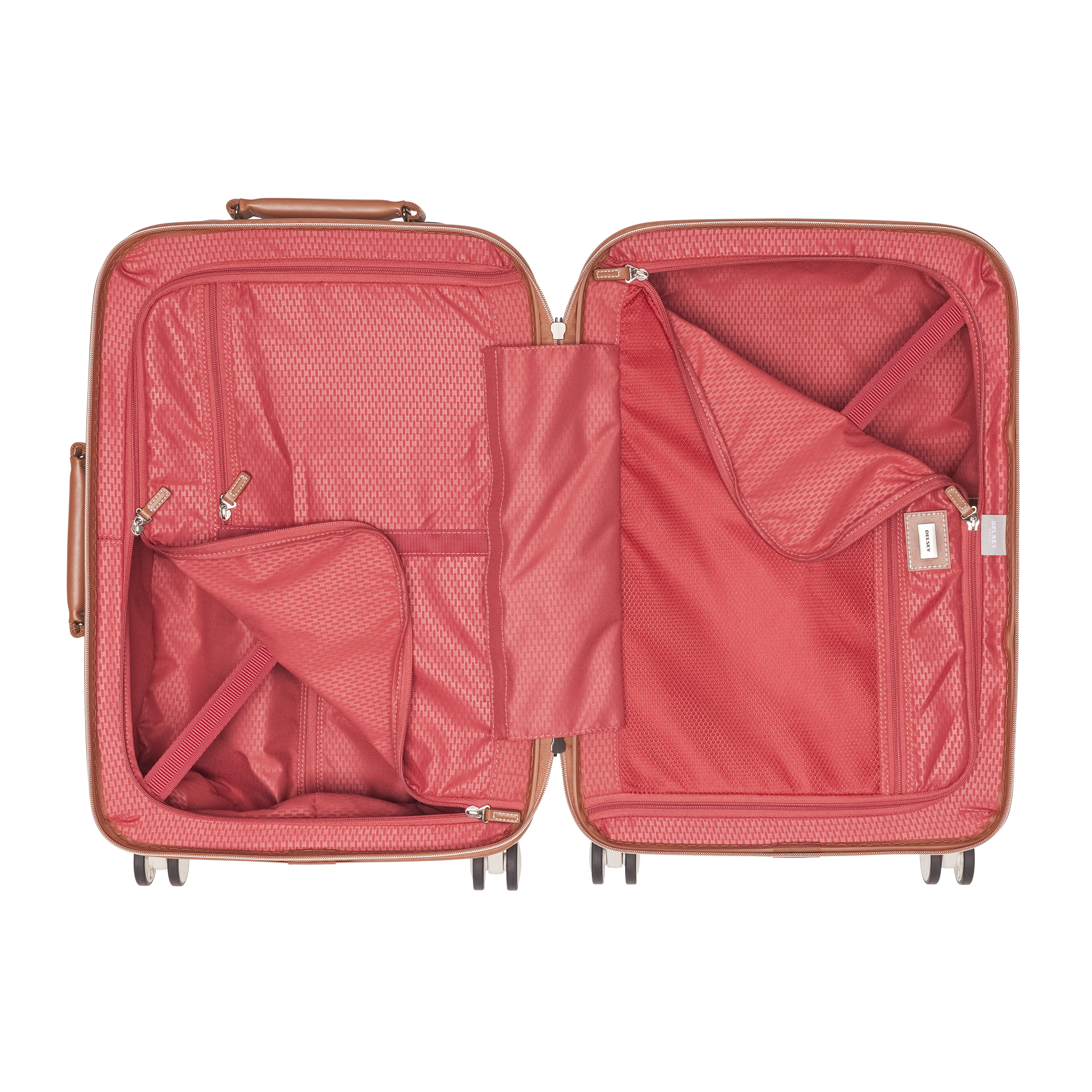 Delsey Paris Chatelet Hard+ 21-Inch Carry-On Spinner - Picture 3 of 6