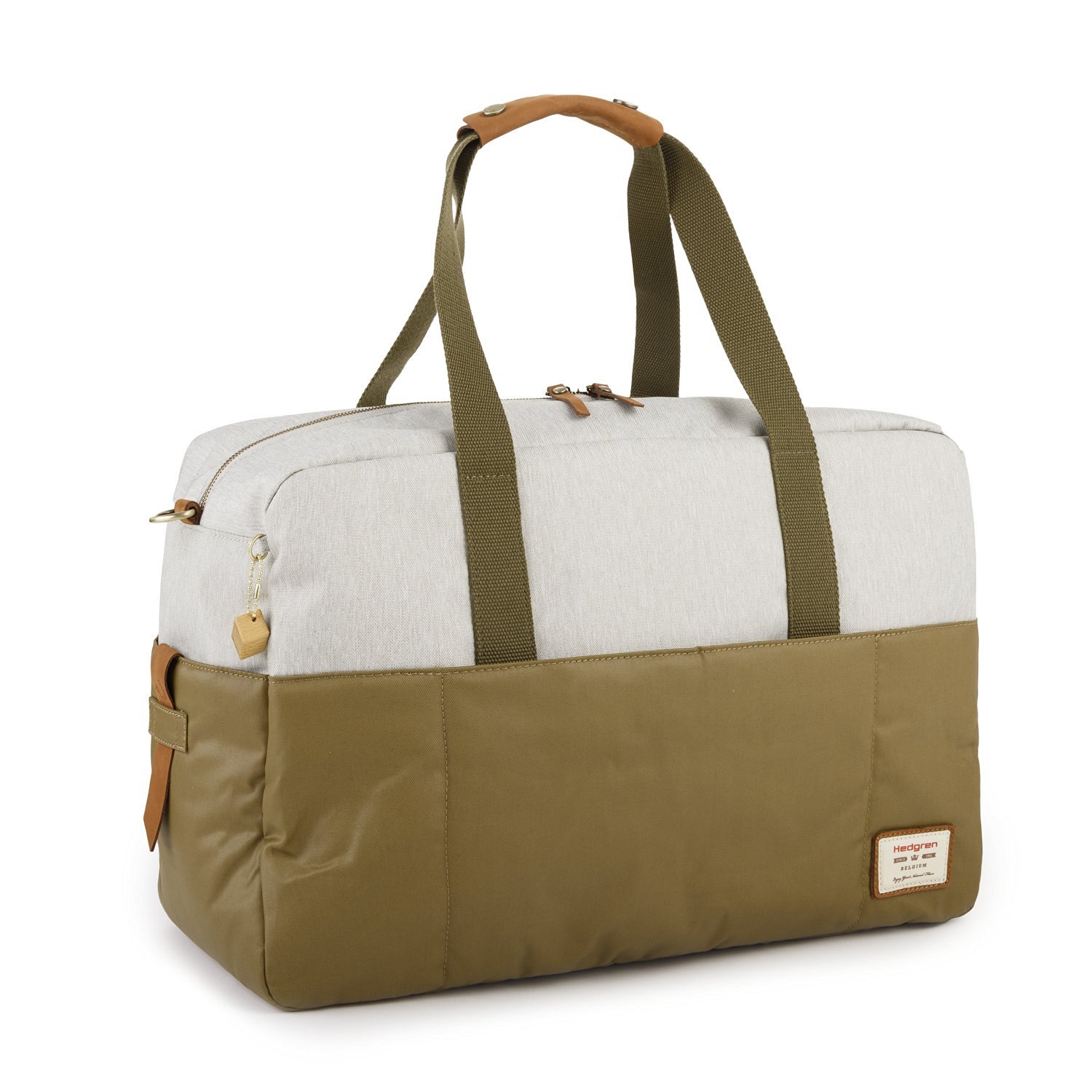 Hedgren Sitka Large Duffel Bag Apricot Brandy/Off White | eBay