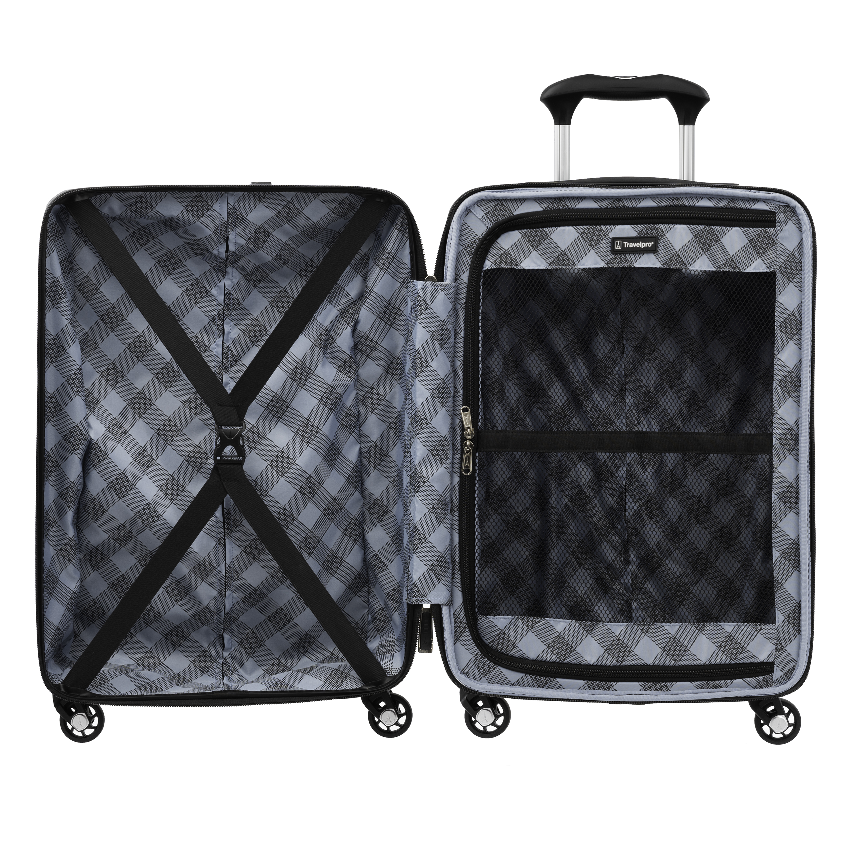 travelpro carry on hardside spinner